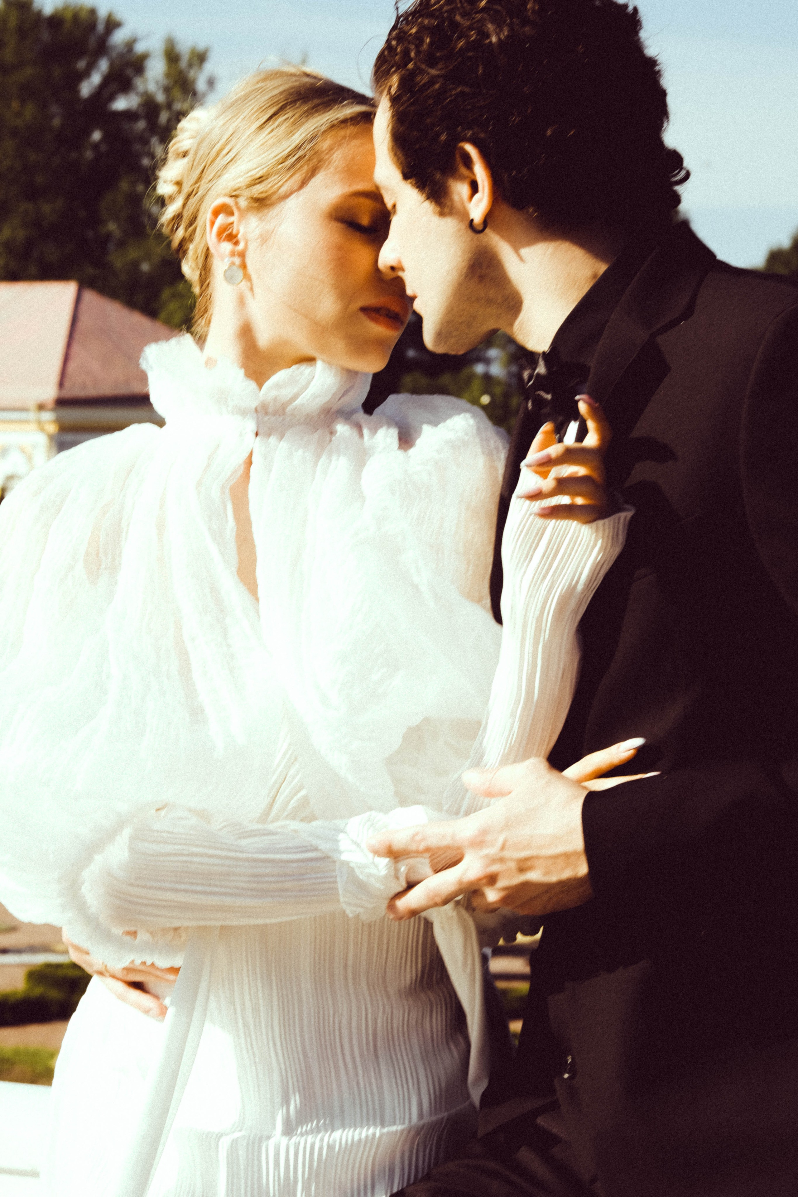 СВАДЕБНАЯ СЬЕМКА В ПАРКЕ ОРАНИЕНБАУМ. Профессиональный фотограф, Санкт-Петербург — Виктория Богомолова