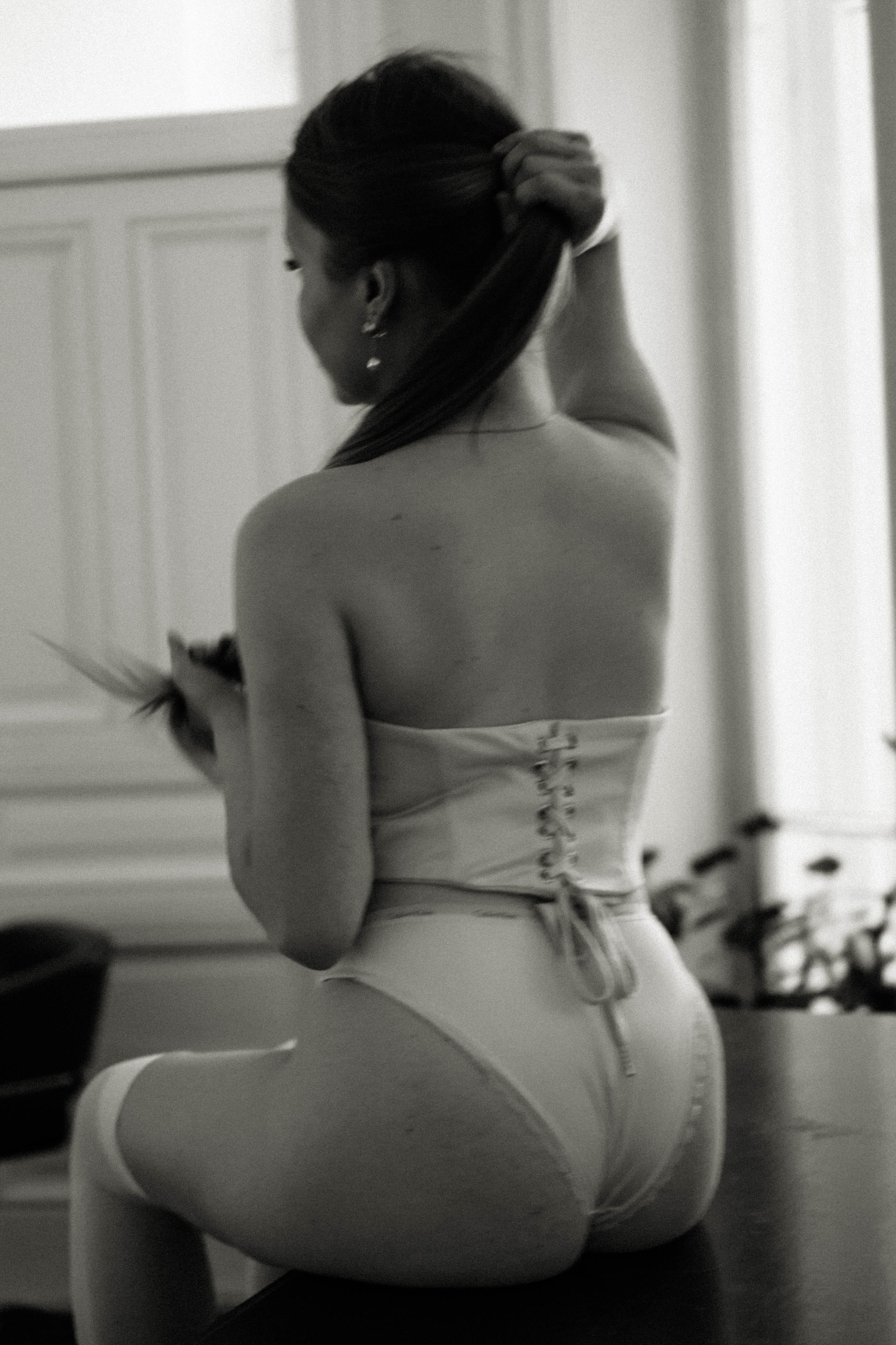 В белье. Профессиональный фотограф, Санкт-Петербург — Виктория Богомолова