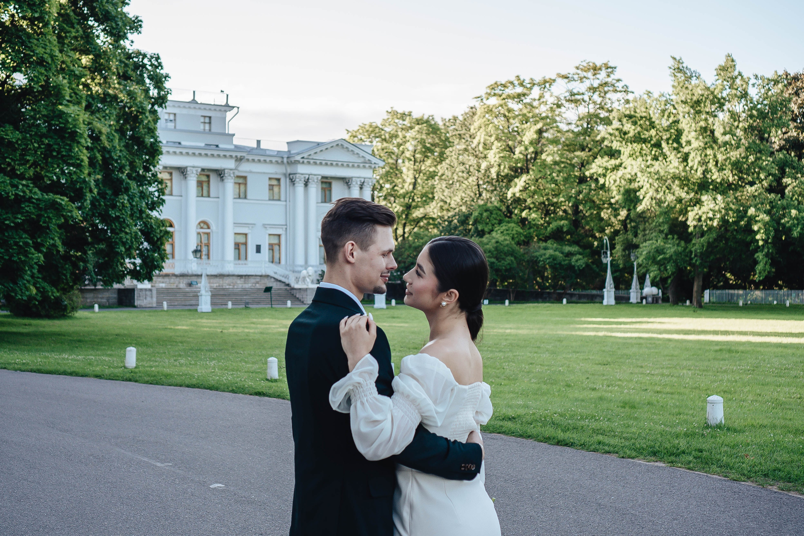 СВАДЕБНАЯ СЬЕМКА НА РАССВЕТЕ НА ЕЛАГИНОМ ОСТОРОВЕ. Профессиональный фотограф, Санкт-Петербург — Виктория Богомолова
