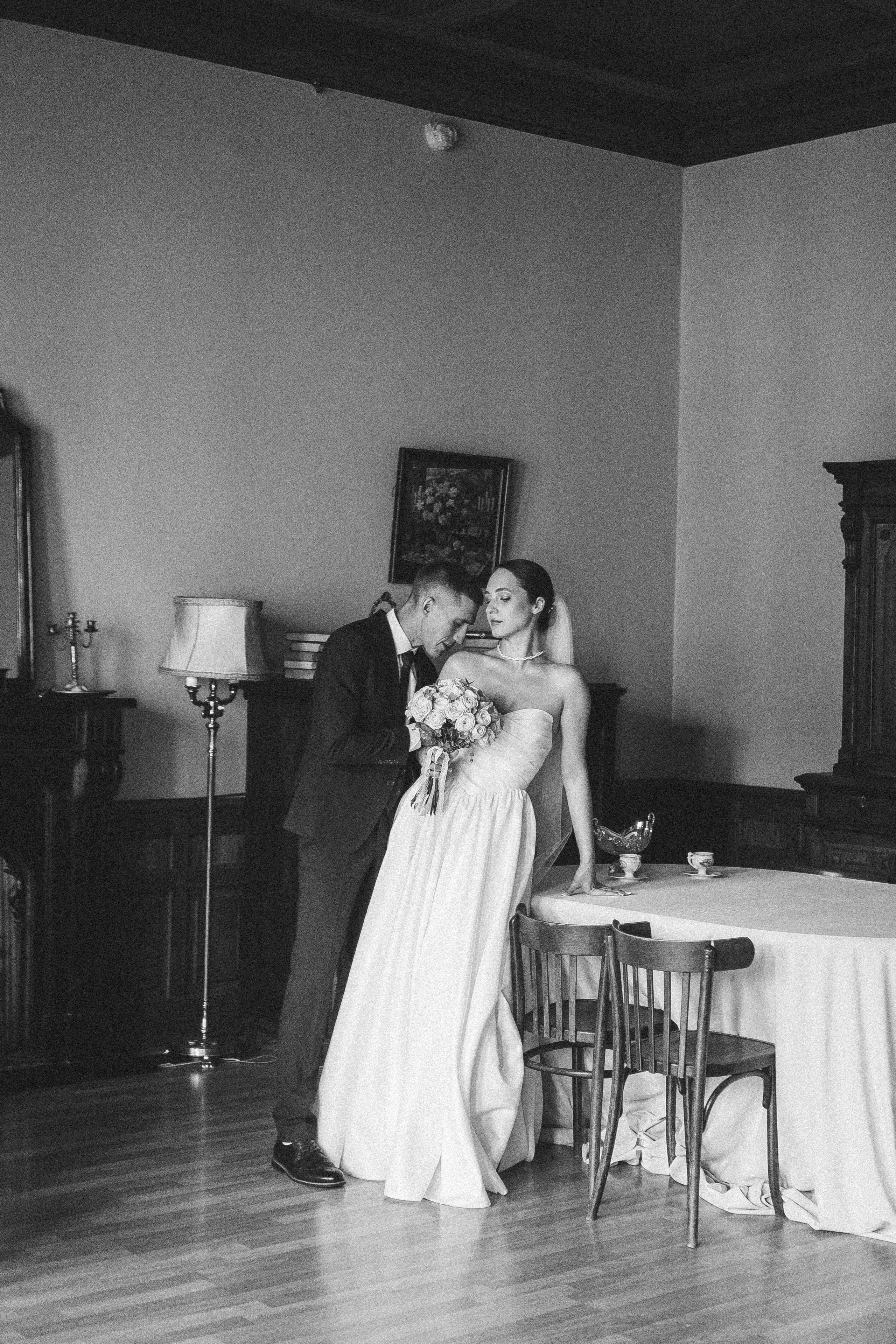 СВАДЕБНАЯ В СТУДИИ. Профессиональный фотограф, Санкт-Петербург — Виктория Богомолова