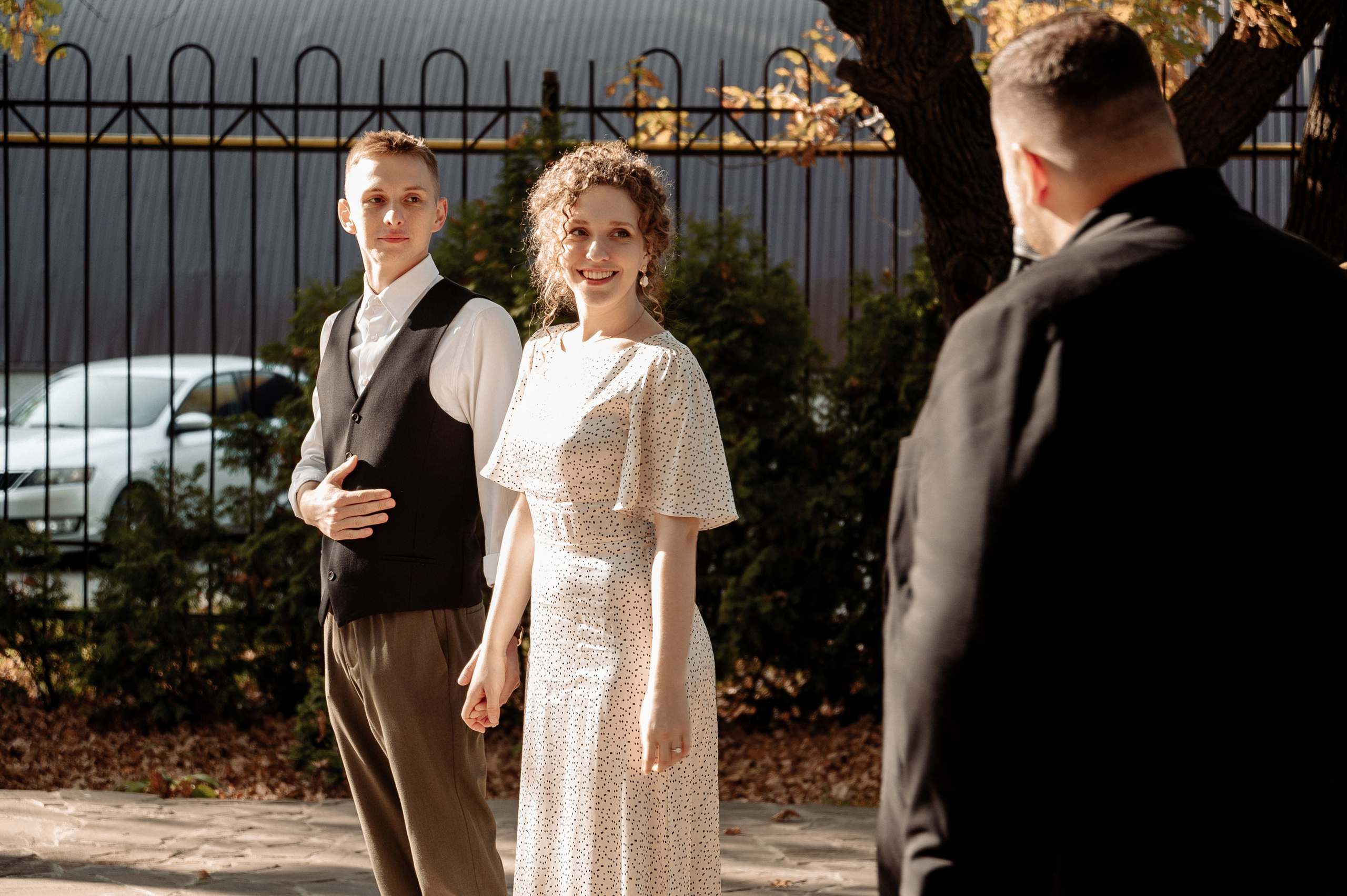 Надя и Рома. Фотограф Мария Стрелкова