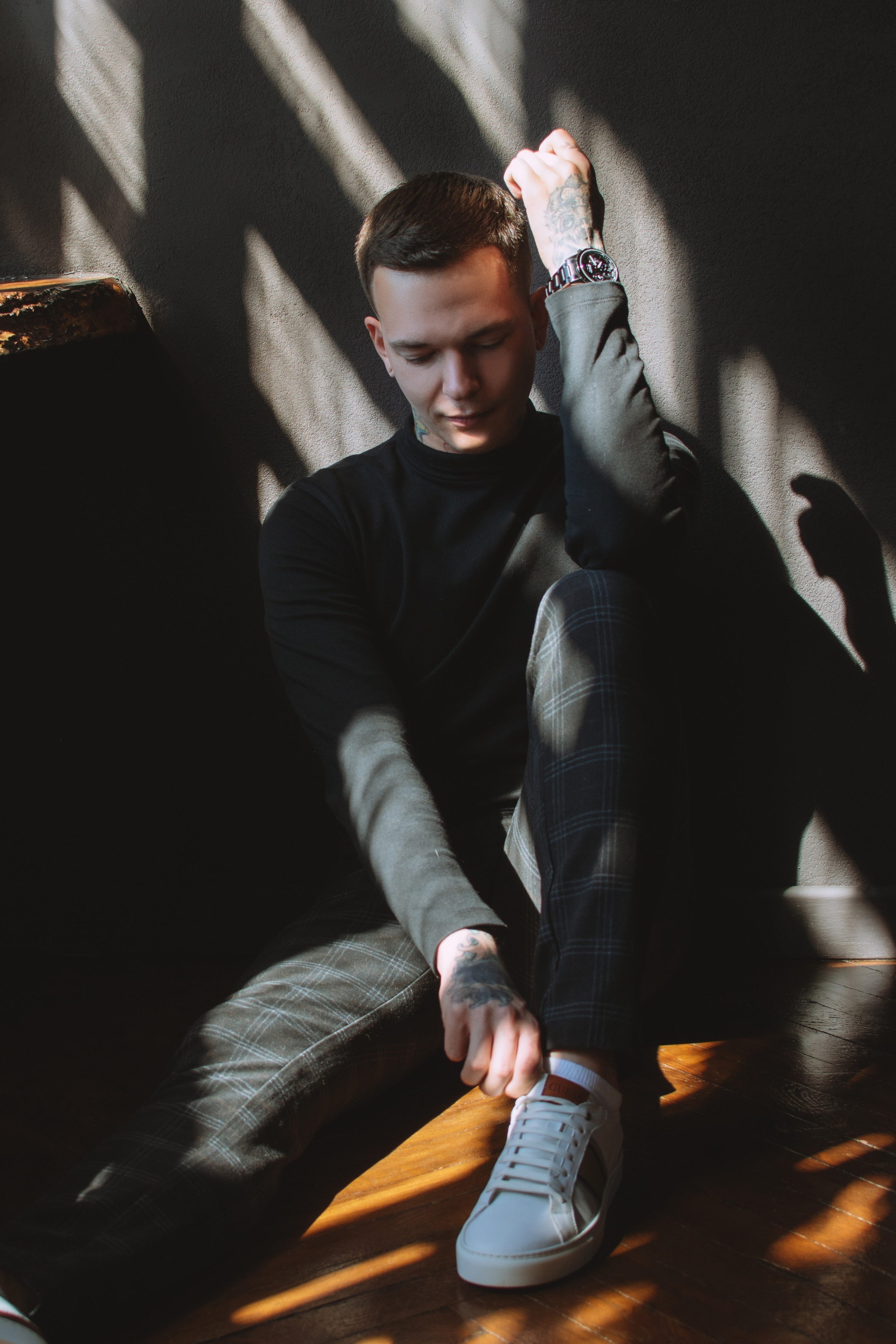 Denis. Стильный фотограф Екатеринбурга Veber Anastasia