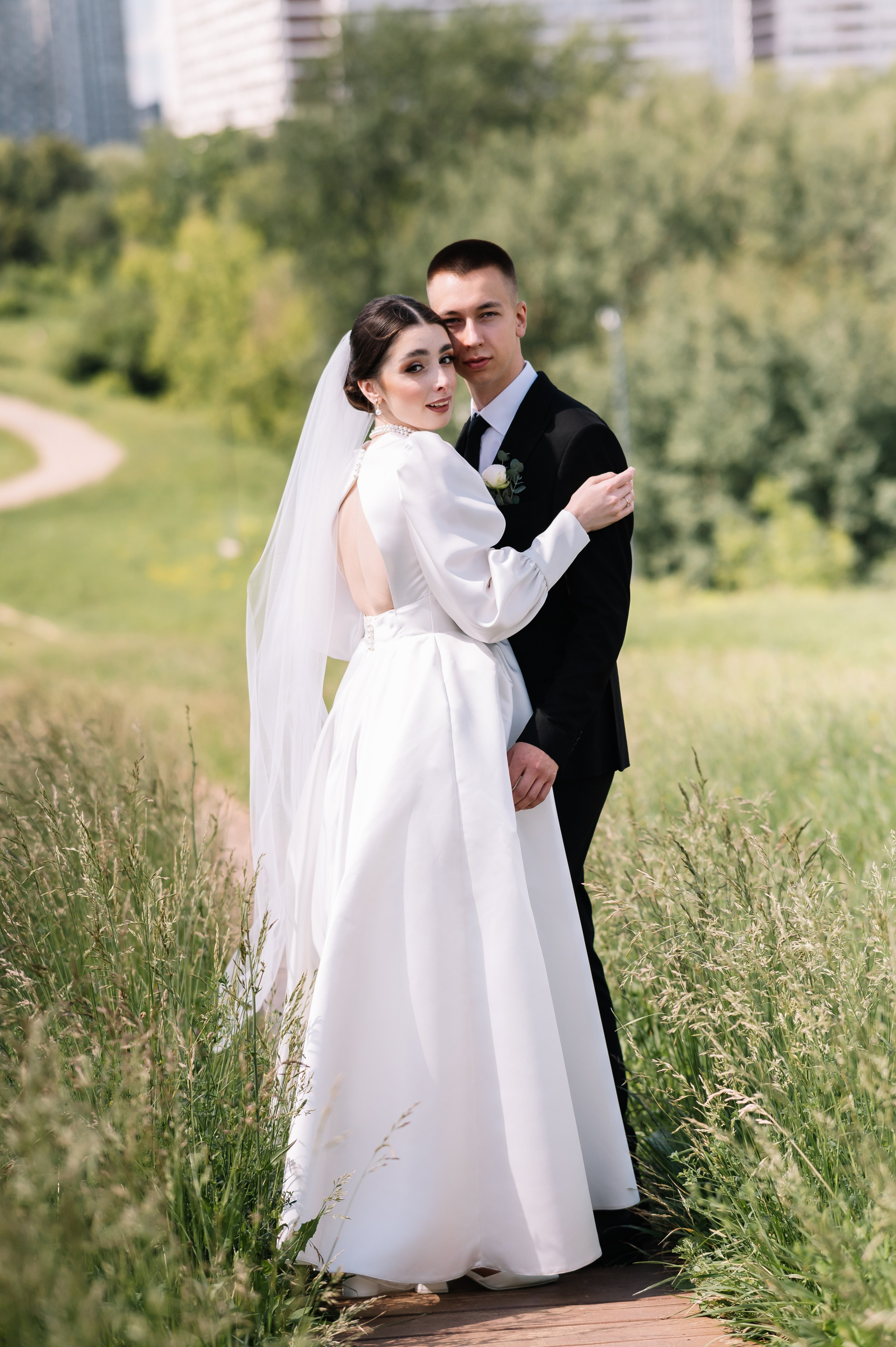 Свадьба Алексея и Анны. Свадебный и студийный фотограф в Москве Попов Вячеслав