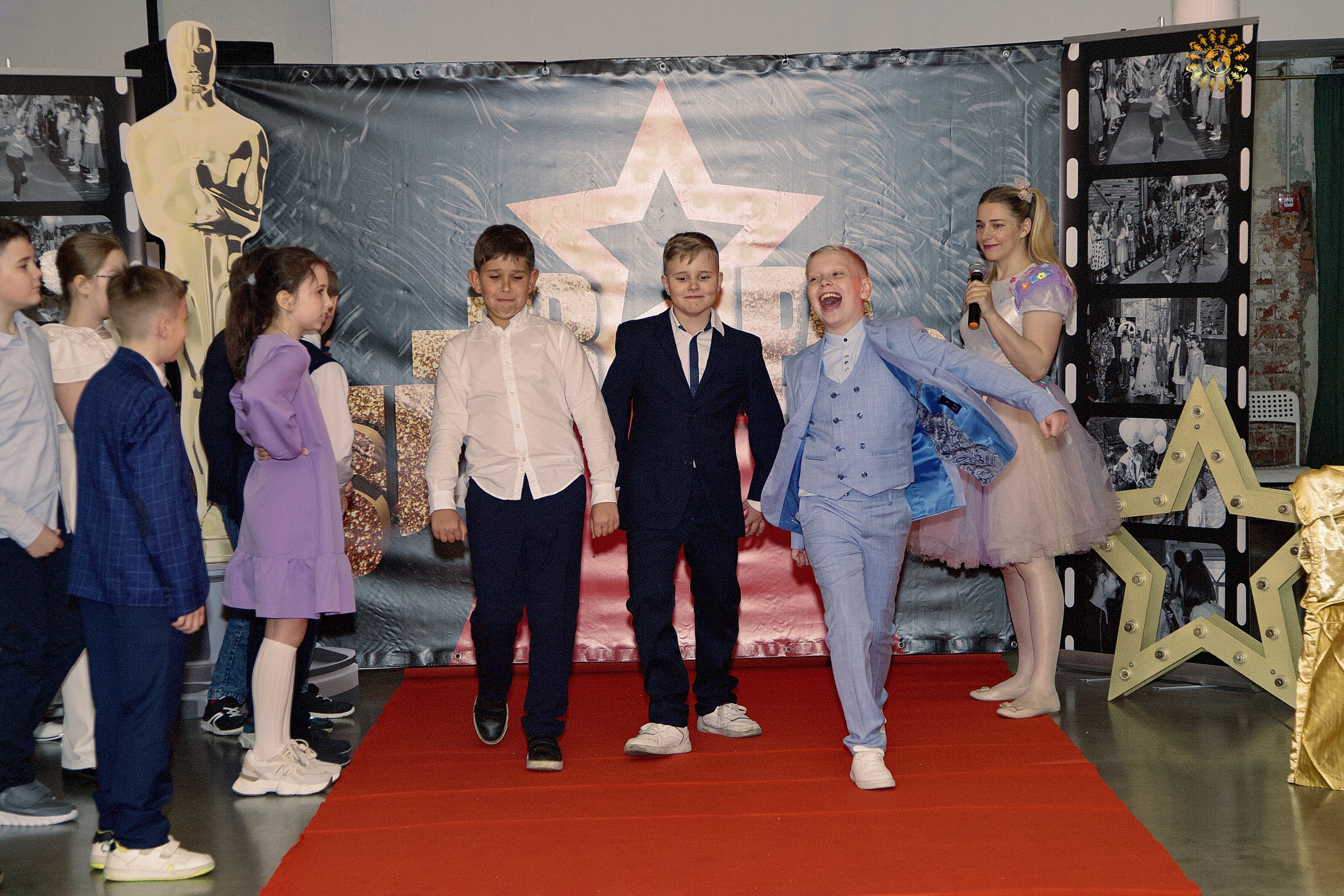 Выпускной 2023 (4-й класс, ММШ). Клуб Royal. Москва. Репортажная съемка в Москве и области. Анималистика
