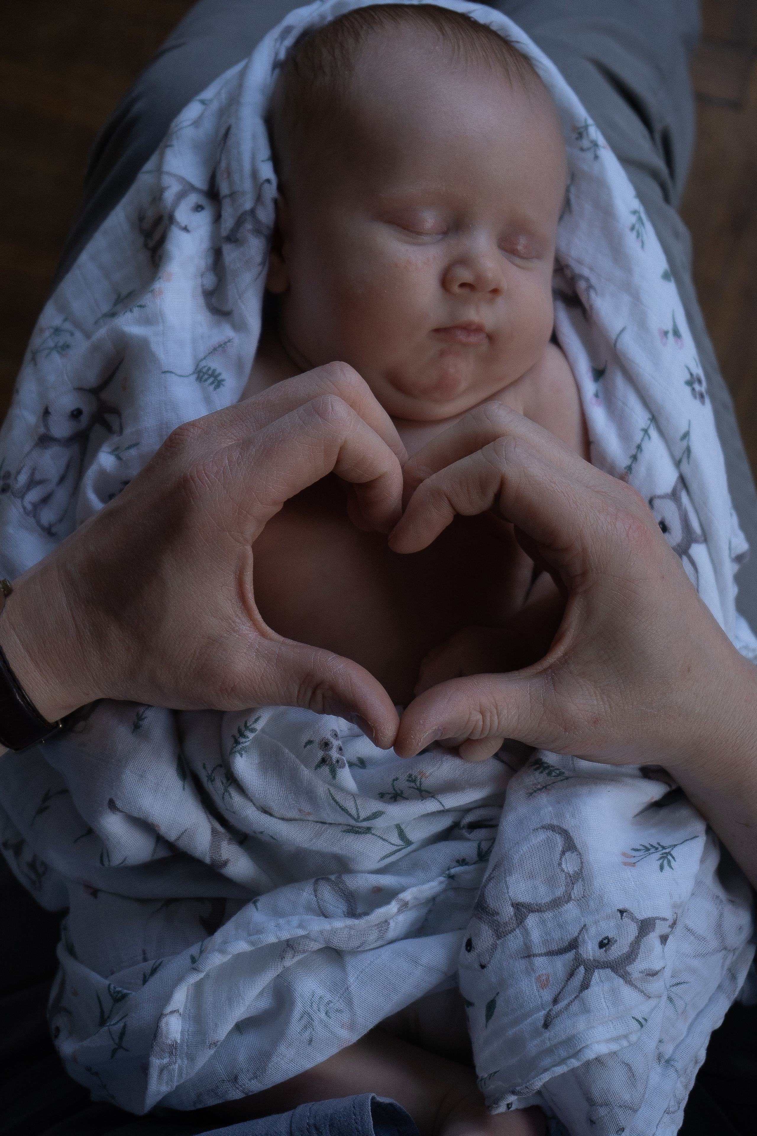 Нежная семейная. Искренний фотограф