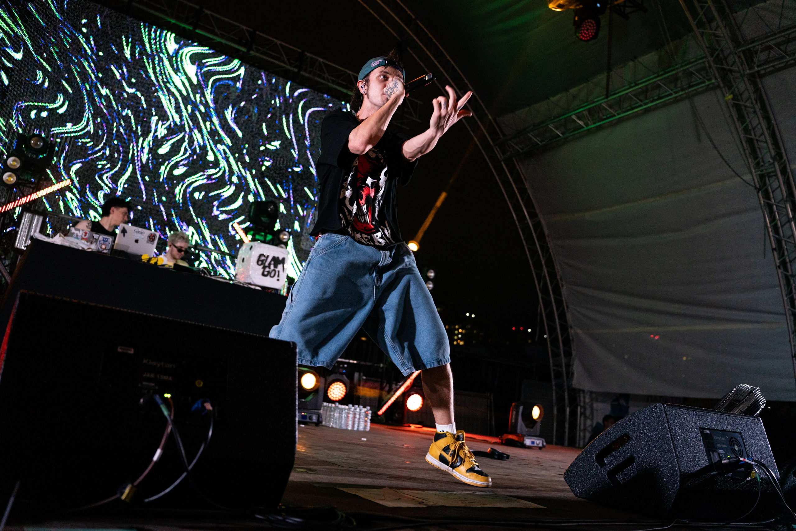 Gone.Fludd / @Кроп Арена Воздух / Краснодар. Концертный фотограф в Краснодаре