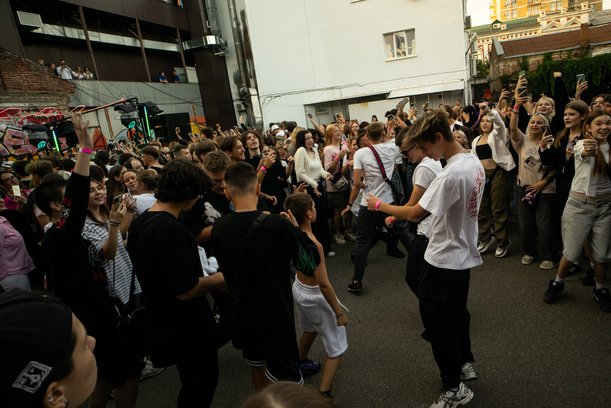 Daryana + Afterparty / @Барный Союз Open Air / Краснодар. Концертный фотограф в Краснодаре