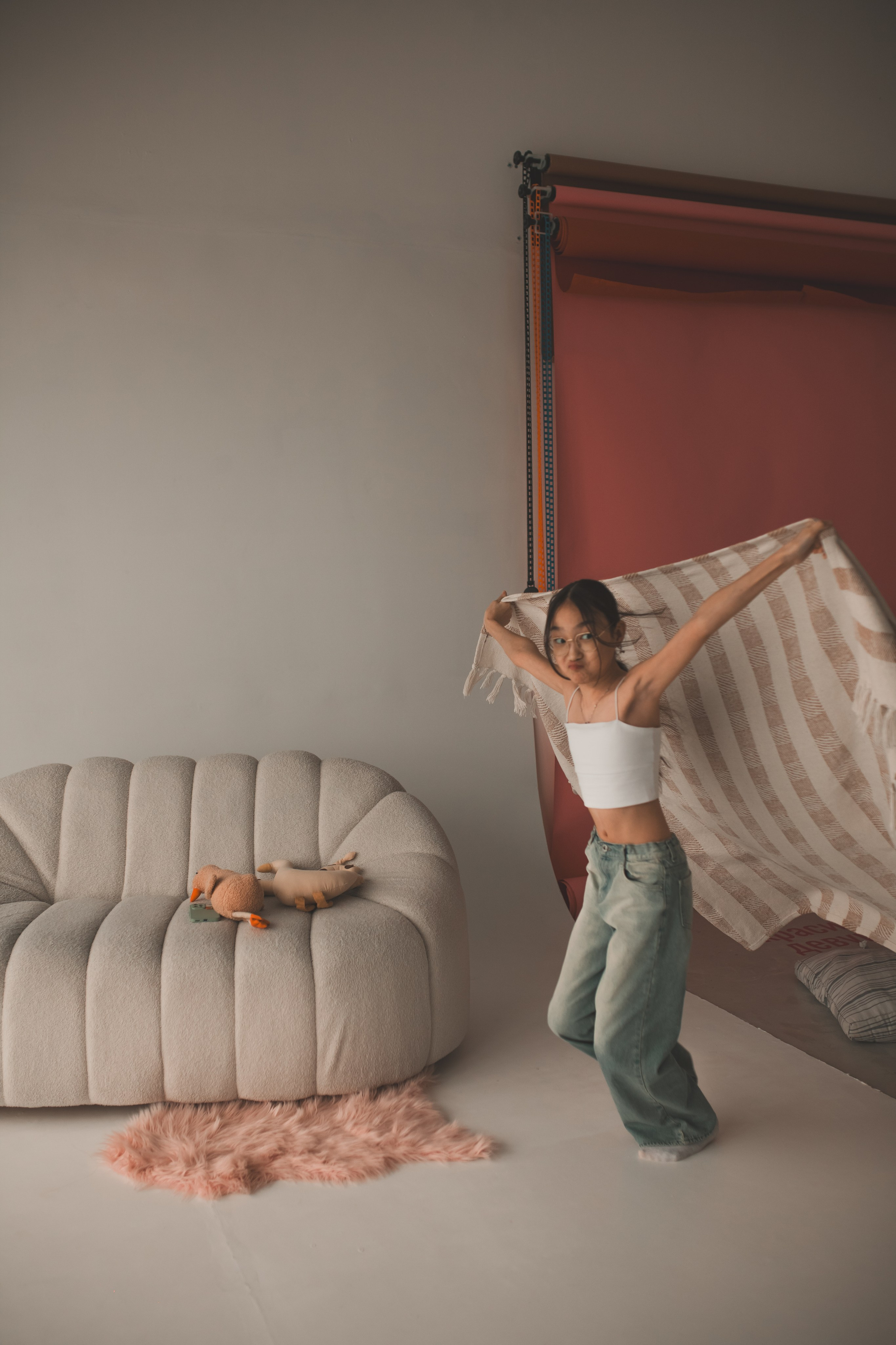 Детская в студии. Семейный фотограф Lifestyle Ноябрьск/Губкинский/Тобольск