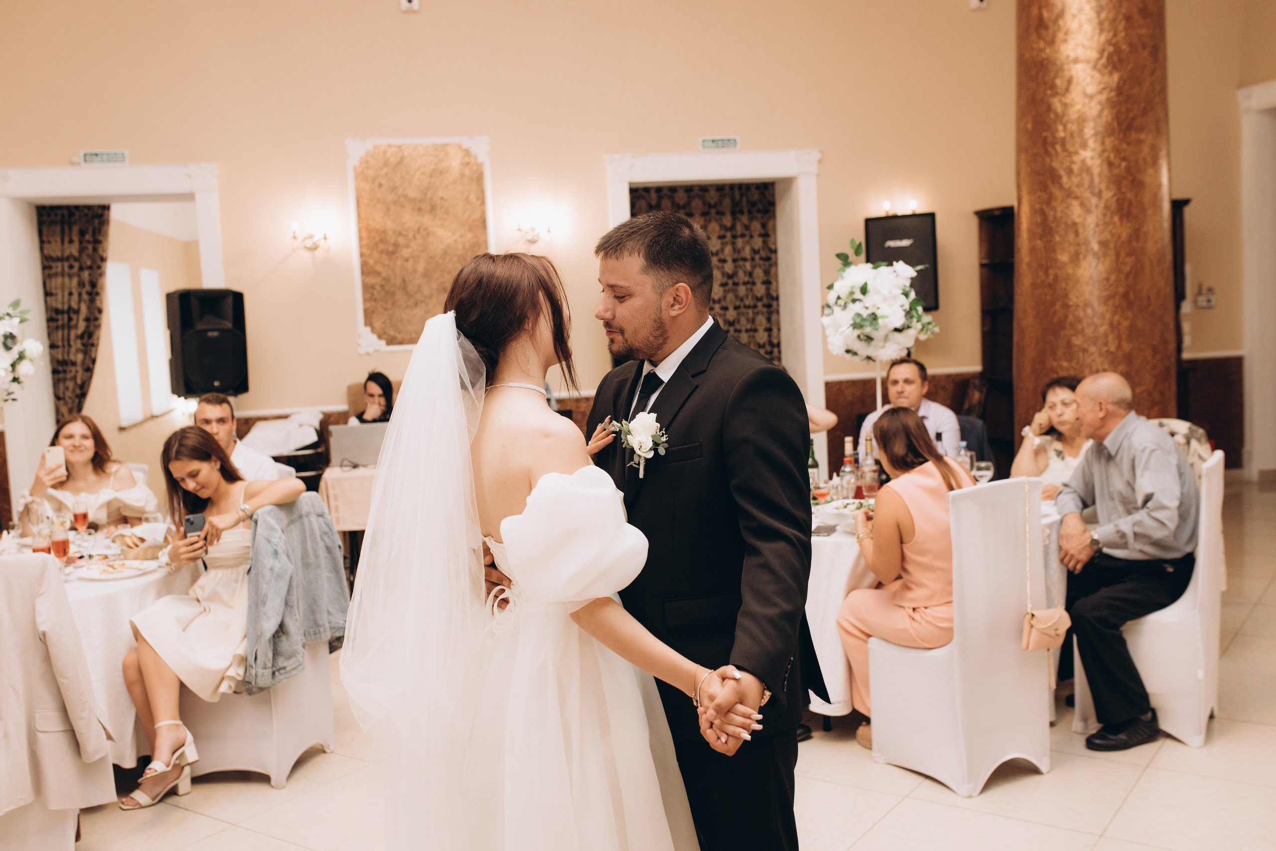 Антон и Алксандра (студия+ресторан). Семейный фотограф в Обнинске