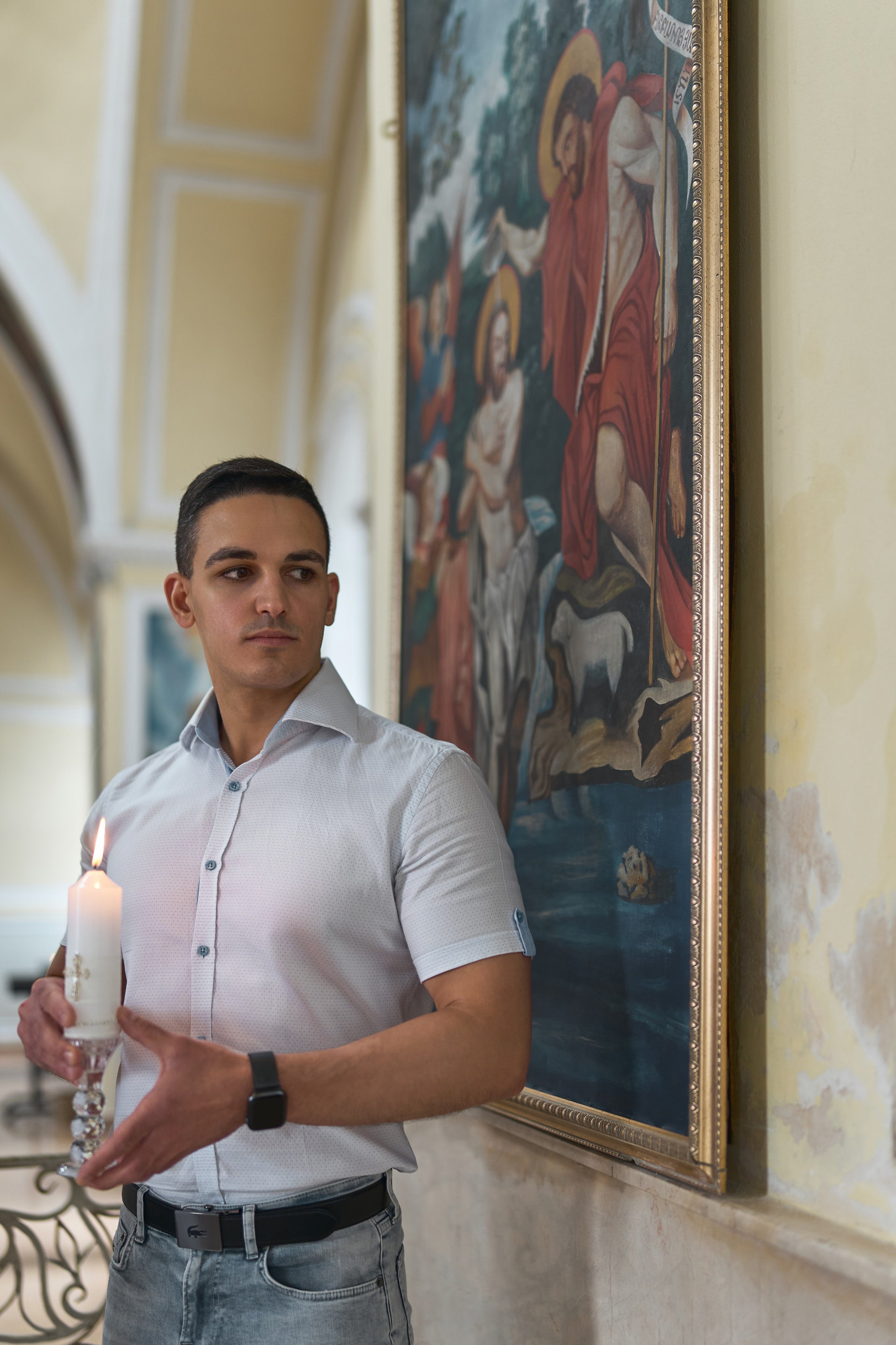 Крещение. Фотограф Олег Сотник