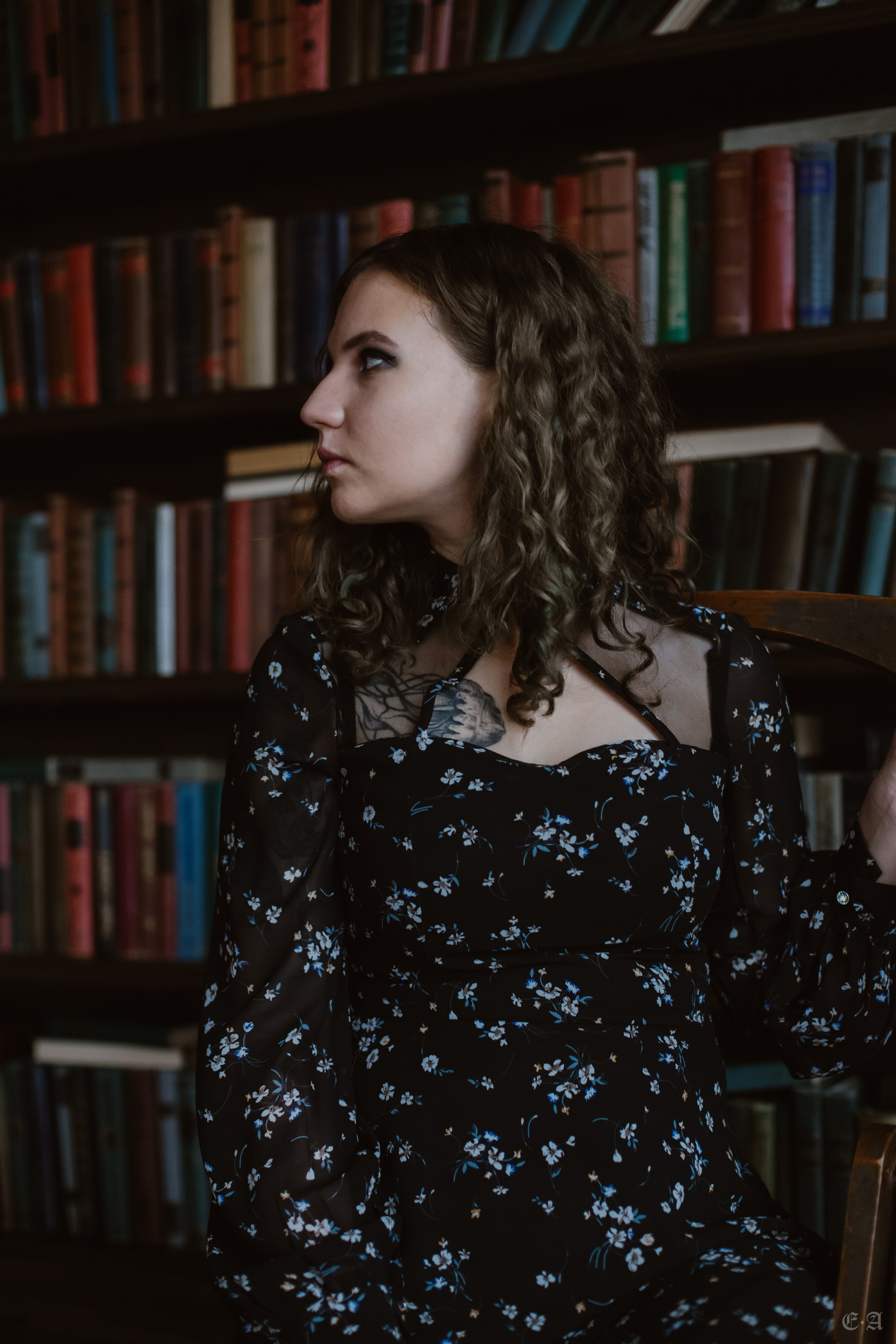 Сны Саламандры: утреннее промо для сказочников. Фотограф Ellairen