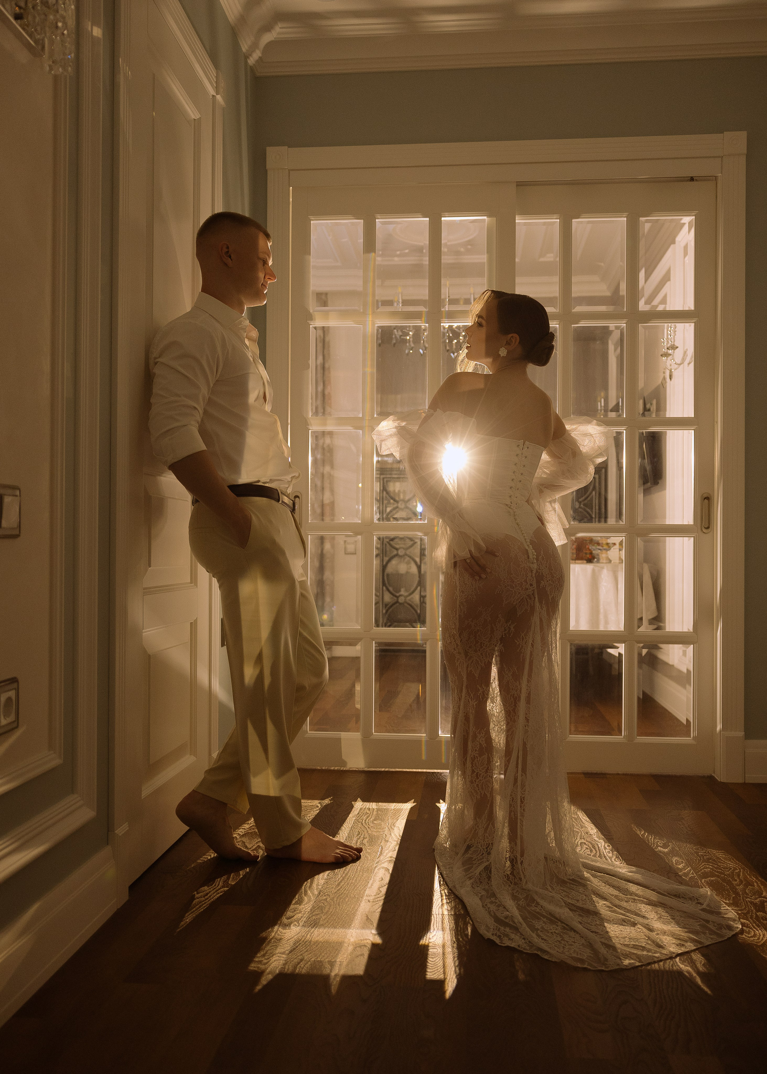 Андрей и Полина. Фотограф Эмиль Исякаев