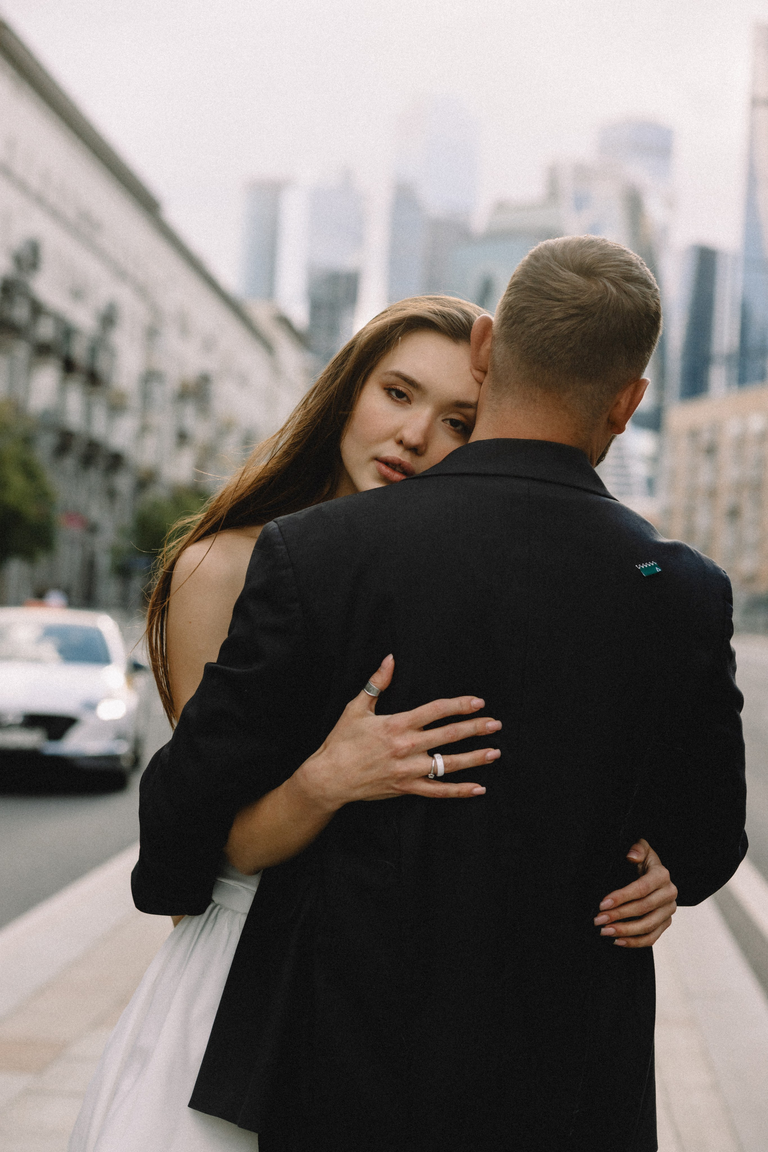 Дарьяна и Вова. Фотограф Марфа Лескова