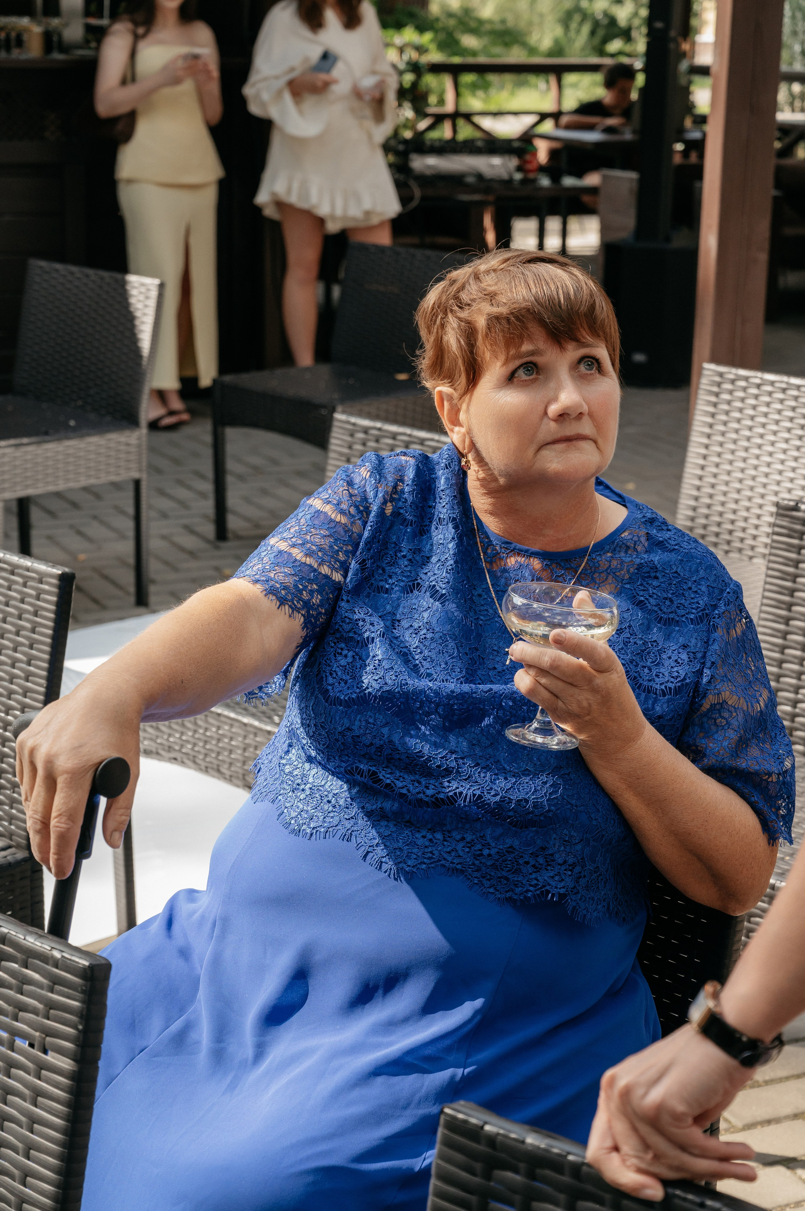 Саша и Руфина. Фотограф Мария Строгонова