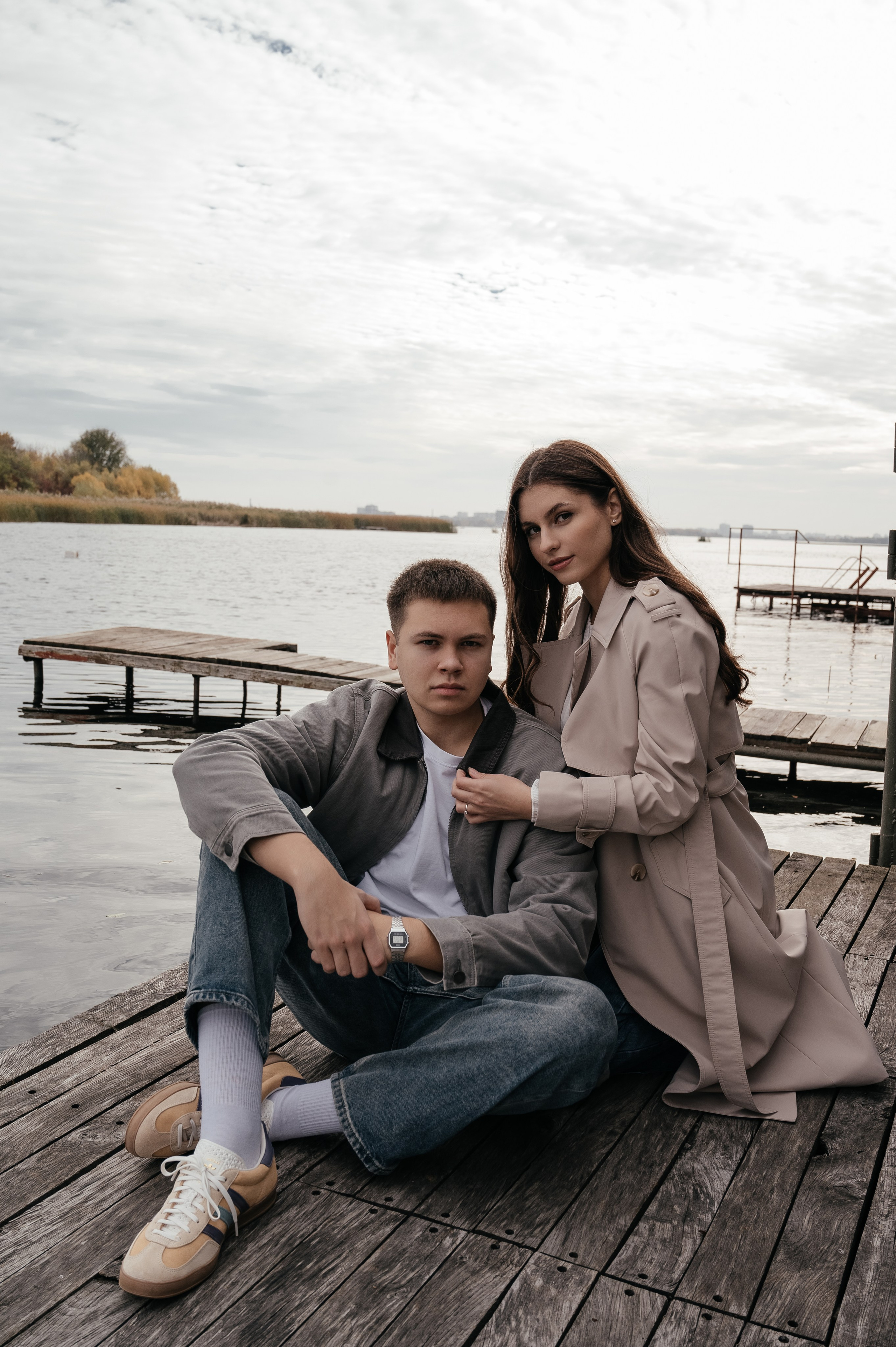 Ксюша и Антон. Фотограф Мария Строгонова