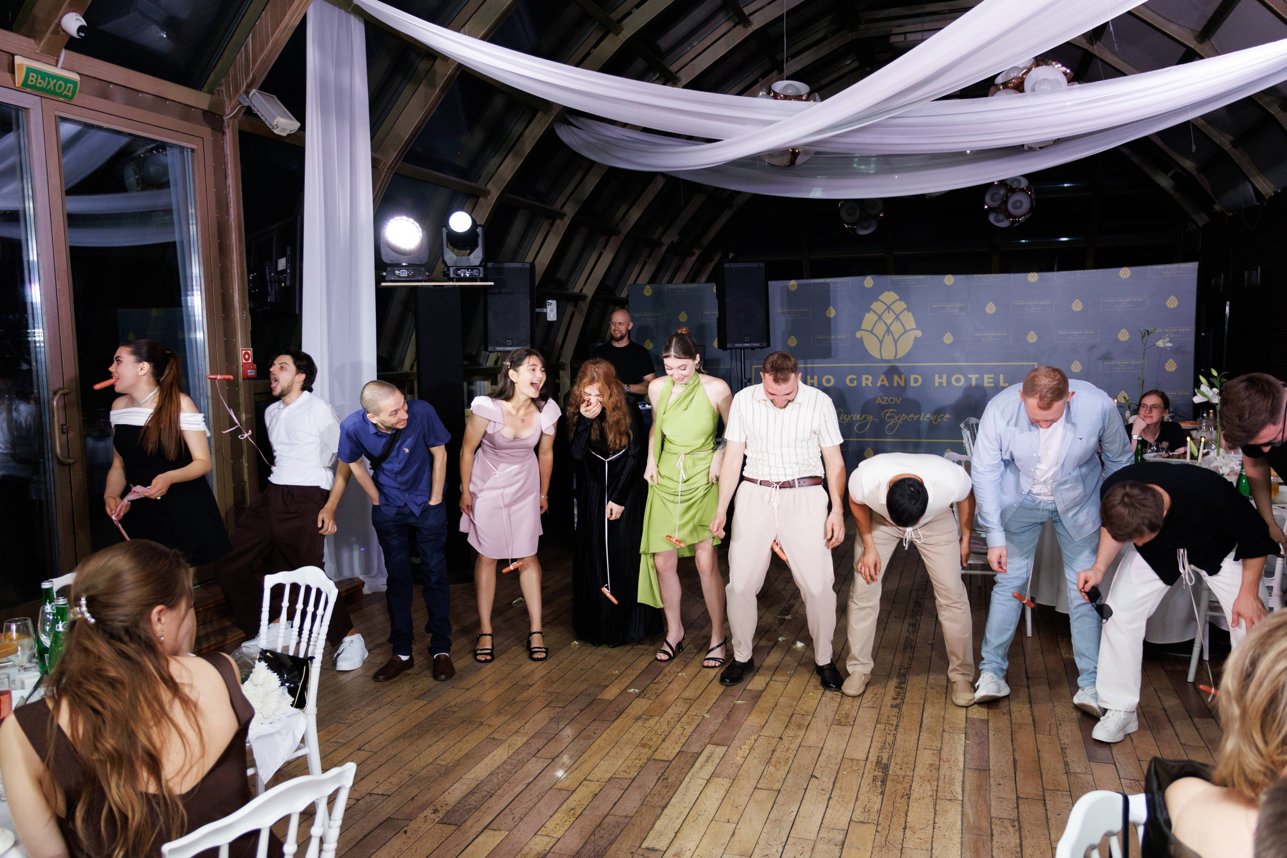 Свадьба Максима и Дианы в SOHO