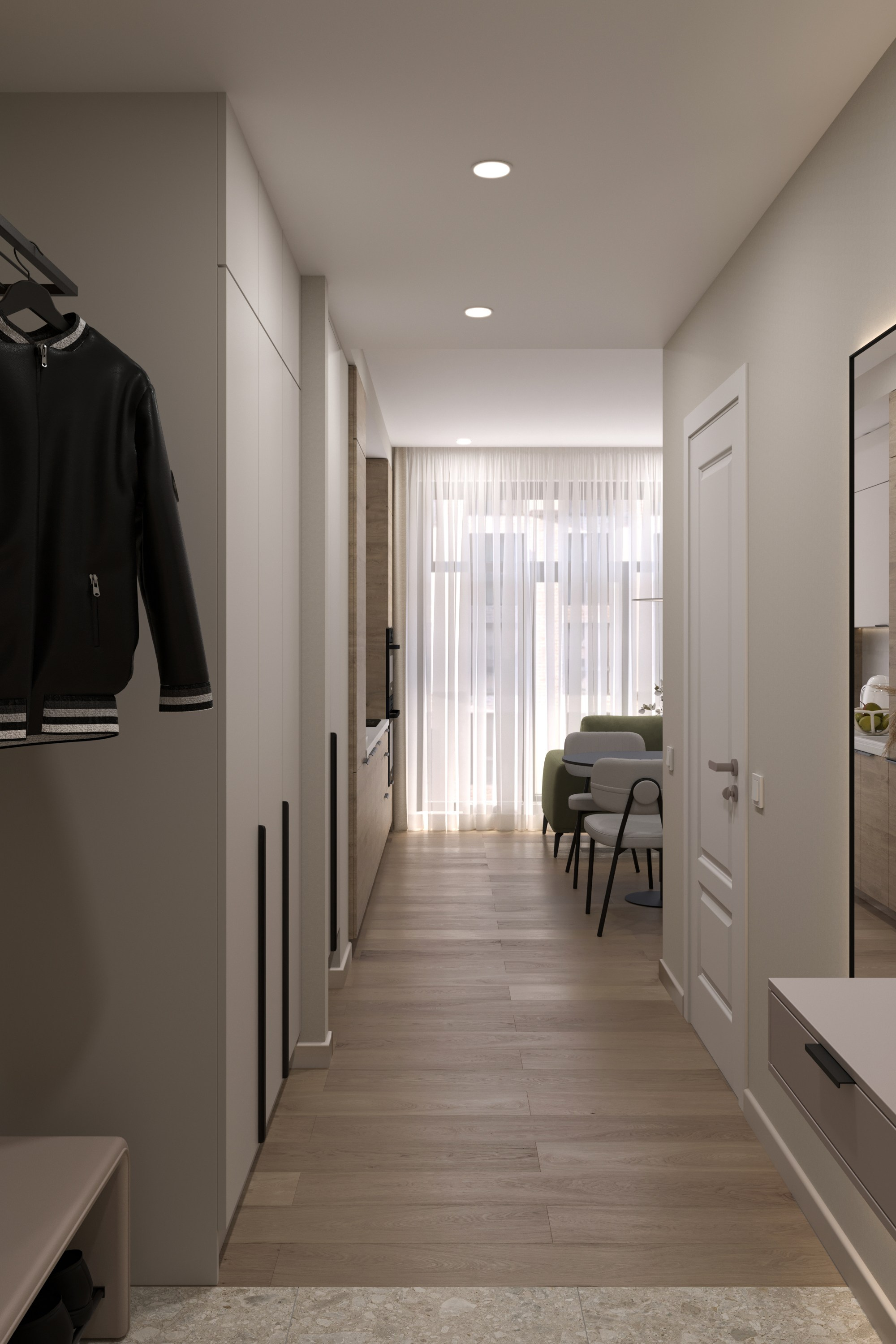 ЖК Шкиперский 19. Лагом стайл в мегаполисе. Проект в реализации. Дизайн-студия интерьеров Юлии Ивановой