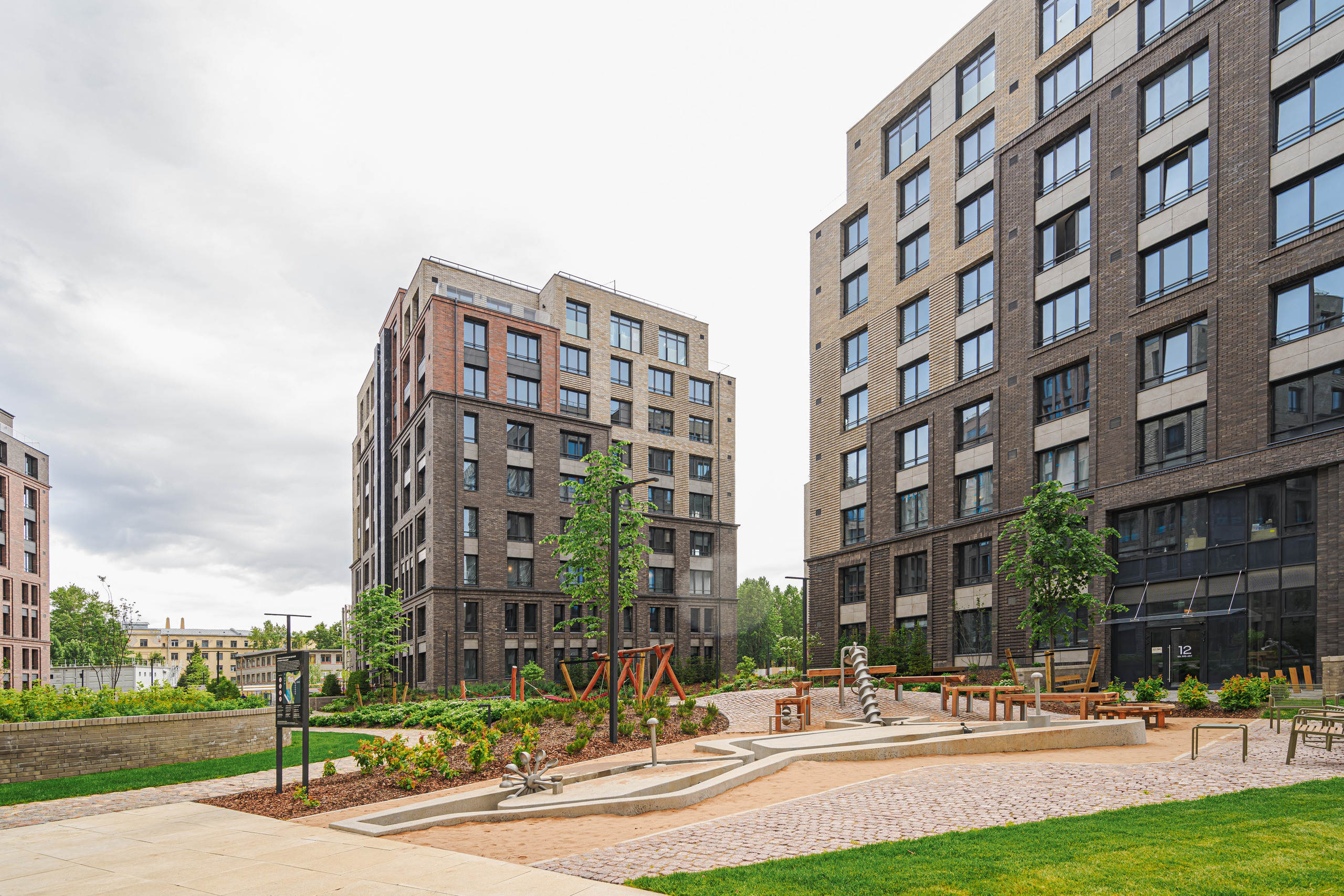 ЖК Легенда Малоохтинский. Реализованный проект, инвестиционный. Дизайн-студия интерьеров Юлии Ивановой