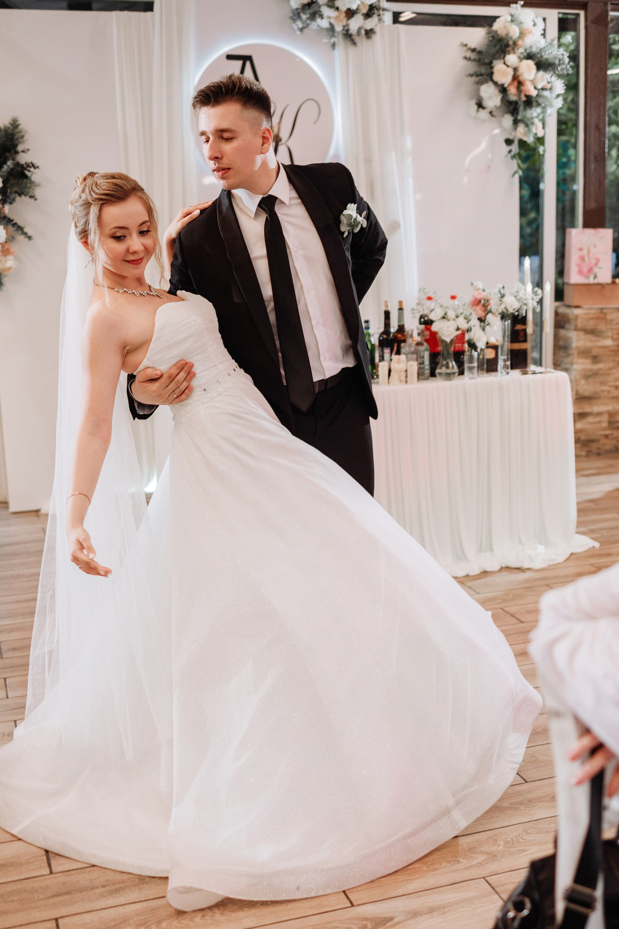 Антон и Ксения. Свадебный репортажный семейный фотограф