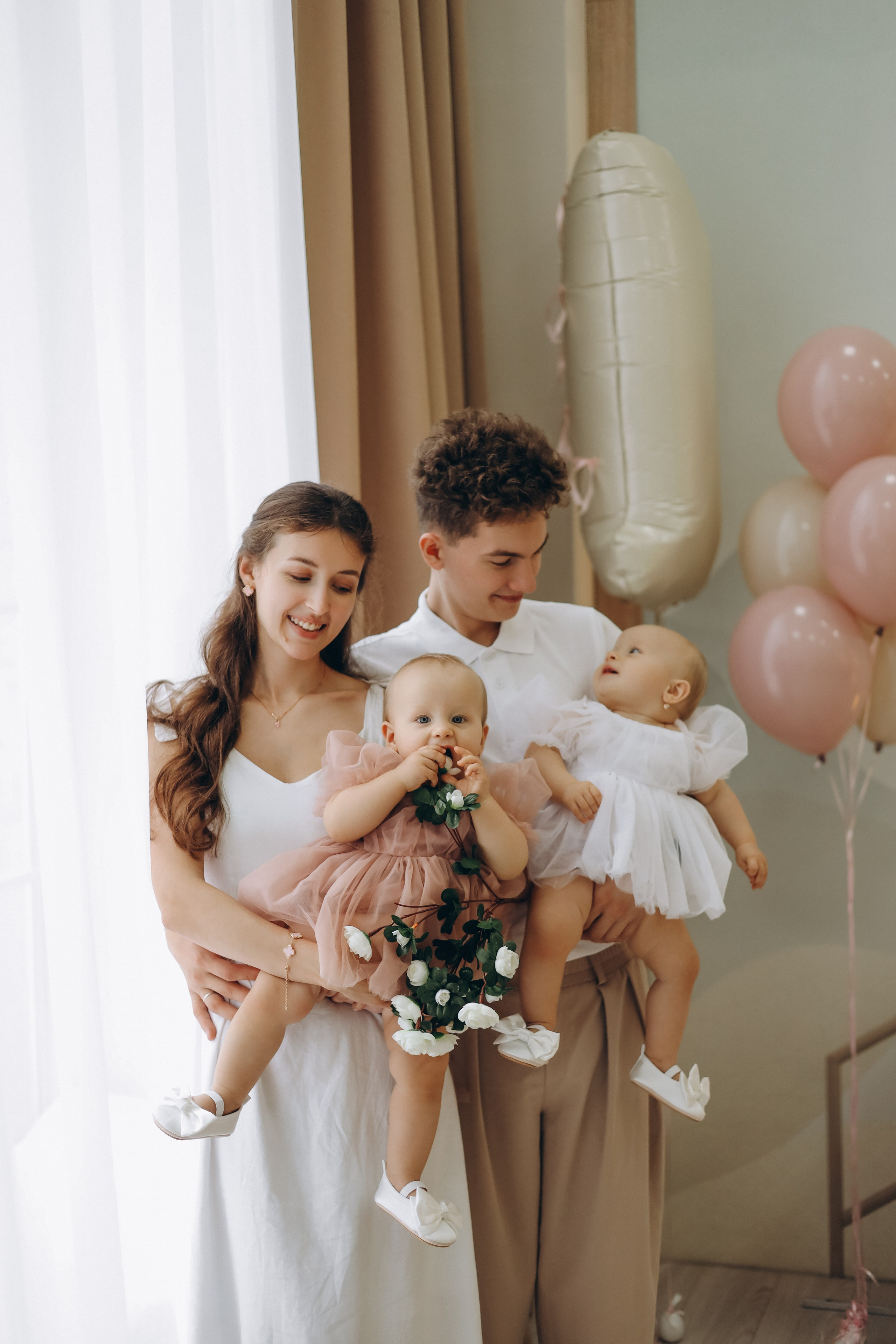 Годик на двоих. Диана Чечель. Свадебный и семейный фотограф в Москве