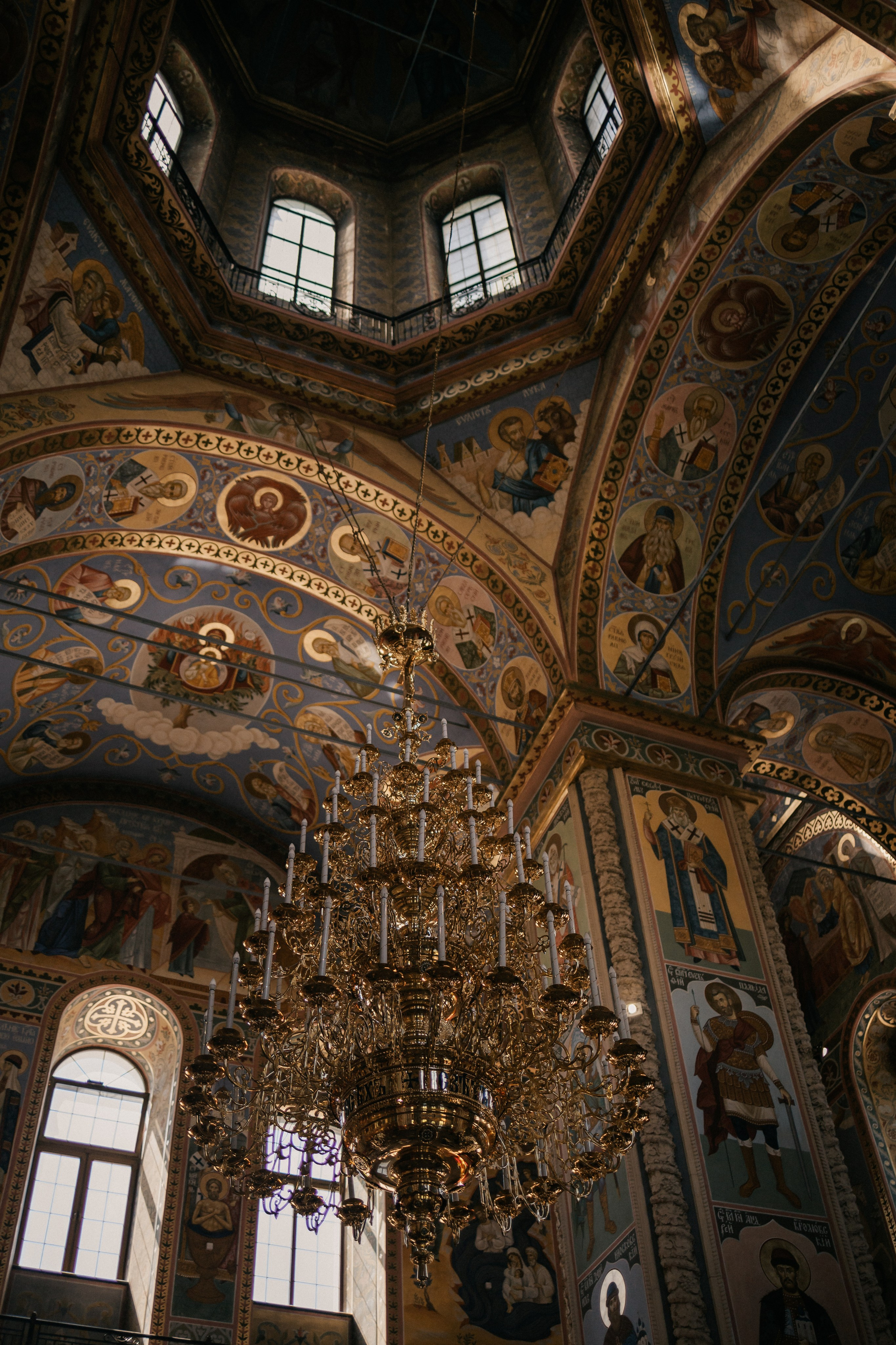 Крещение в Соборе в честь князя Георгия Всеволодовича. Фотограф Нижний Новгород