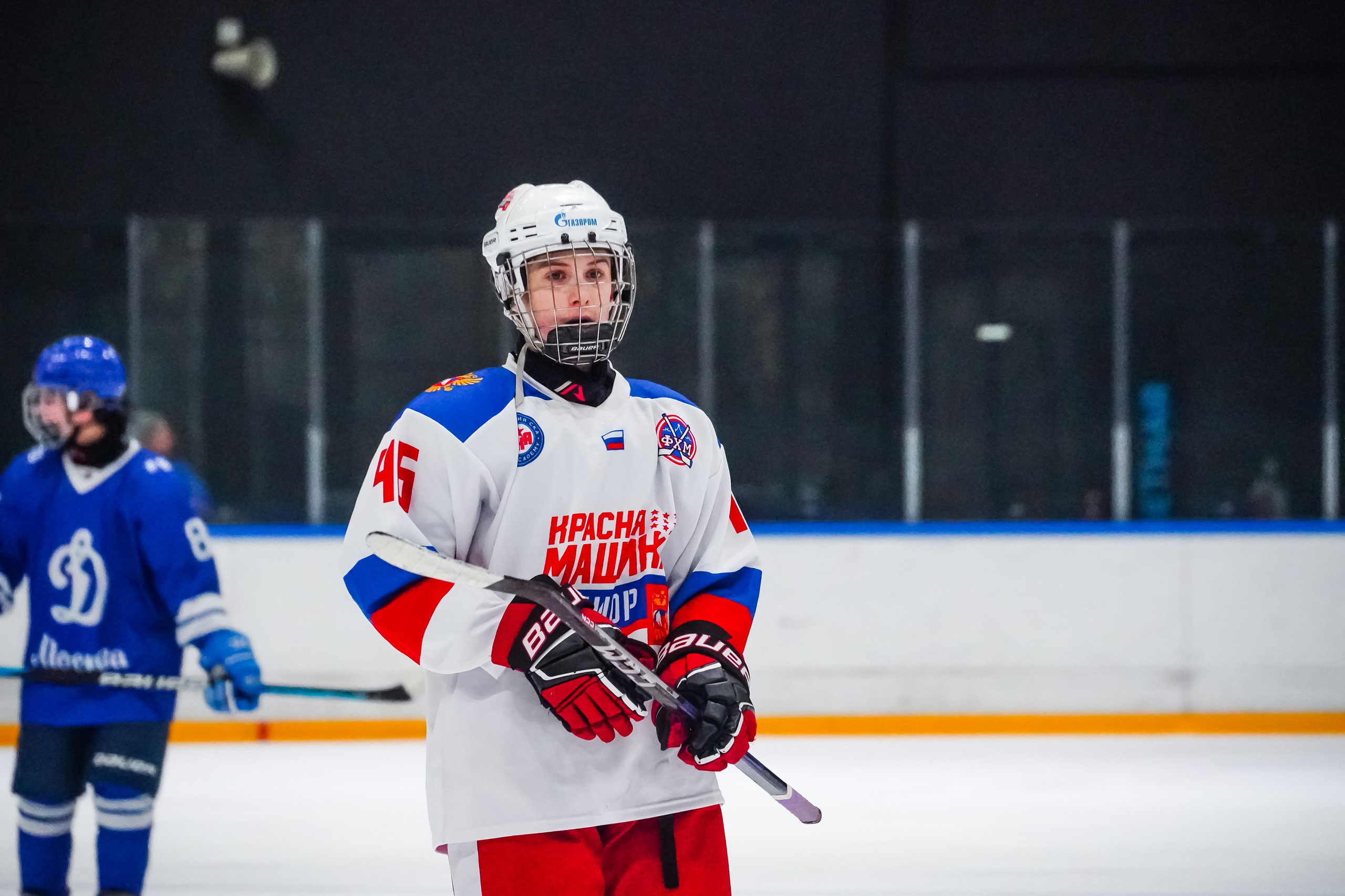 Красная Машина Юниор — Динамо. Спортивный фотограф | Москва