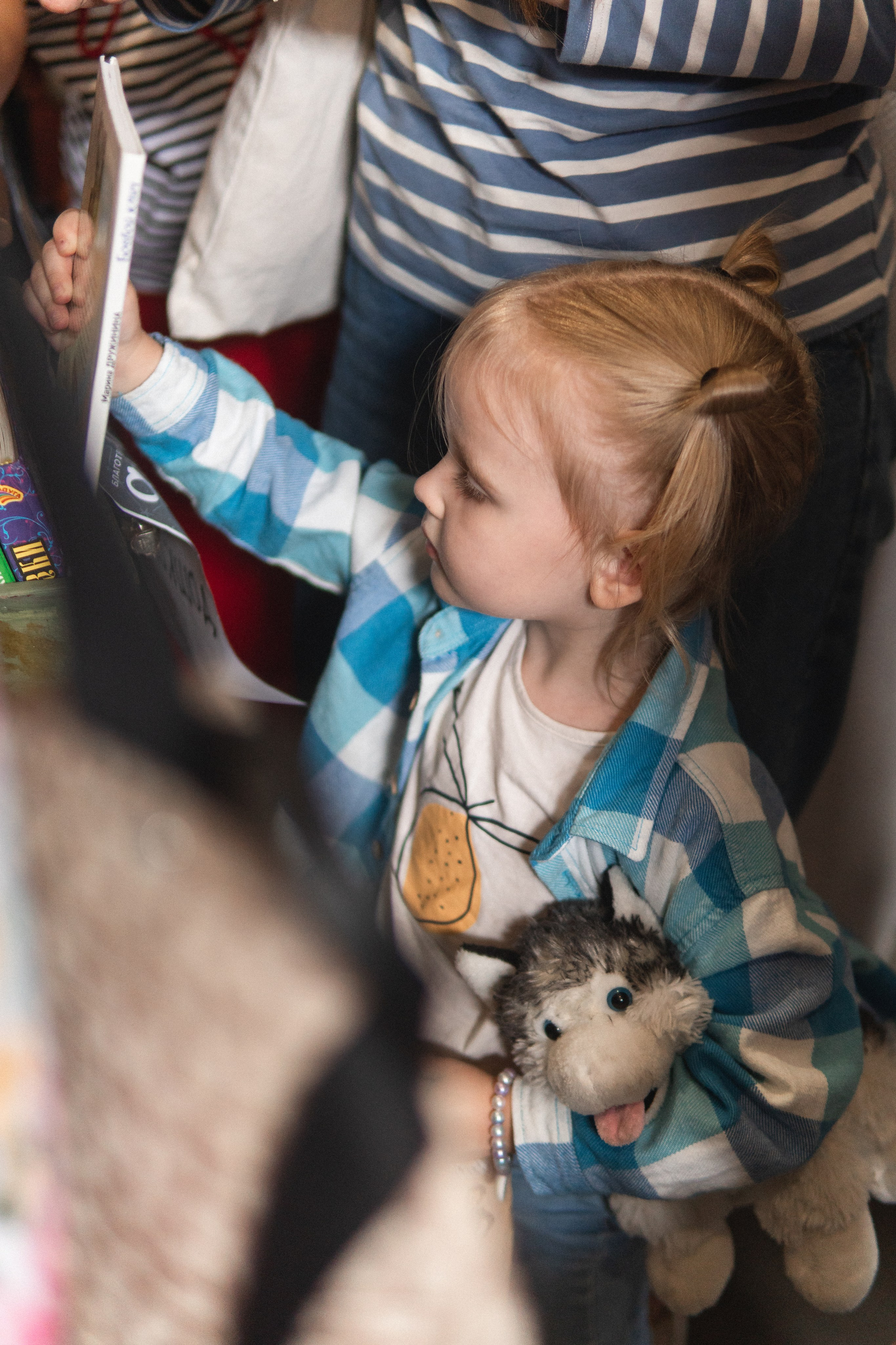 Благотворительный книжный маркет «ФОНАРЬ». Портретный и репортажный фотограф в Воронеже: Анастасия Пузикова