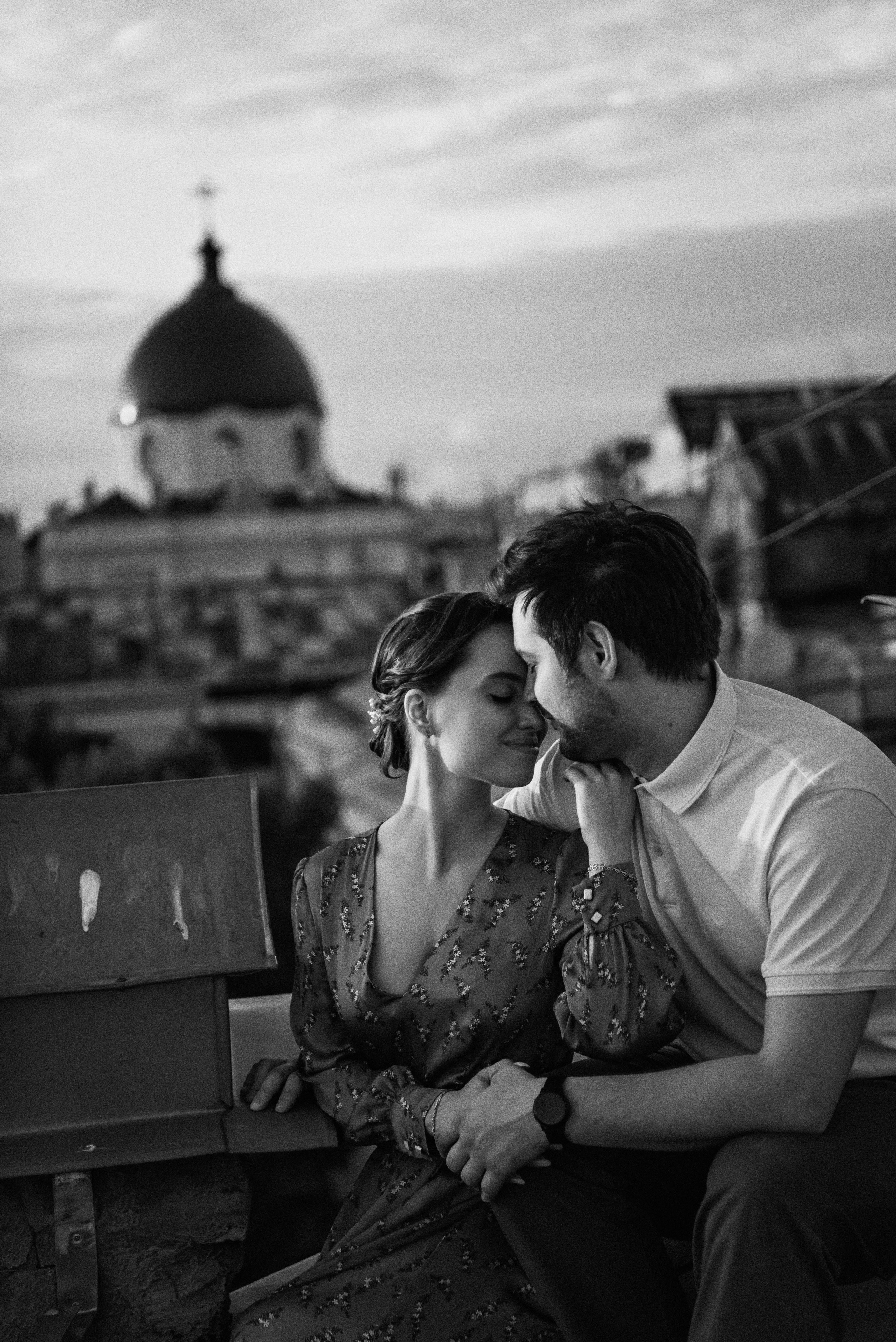 Настя и Вова. Свадебный фотограф в Санкт-Петербурге София Шубик