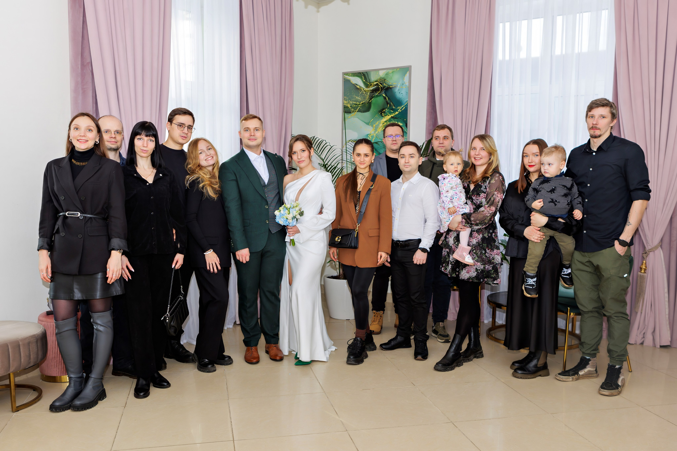 Вероника и Денис. Семейный и детский фотограф в Москве Юлия