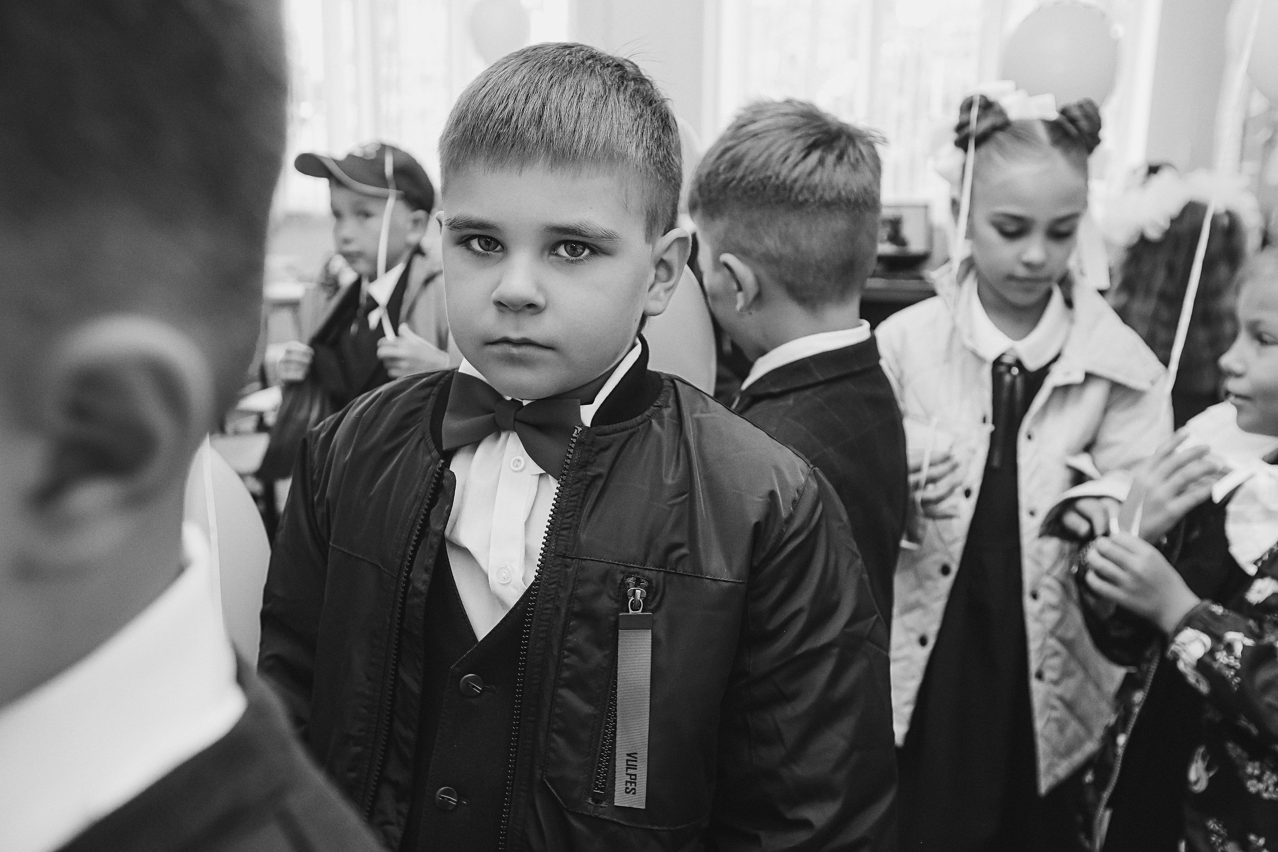 1 сентября линейка+кл час+портреты. Семейный фотограф Тюмень, фотограф на роды Салмина Мария