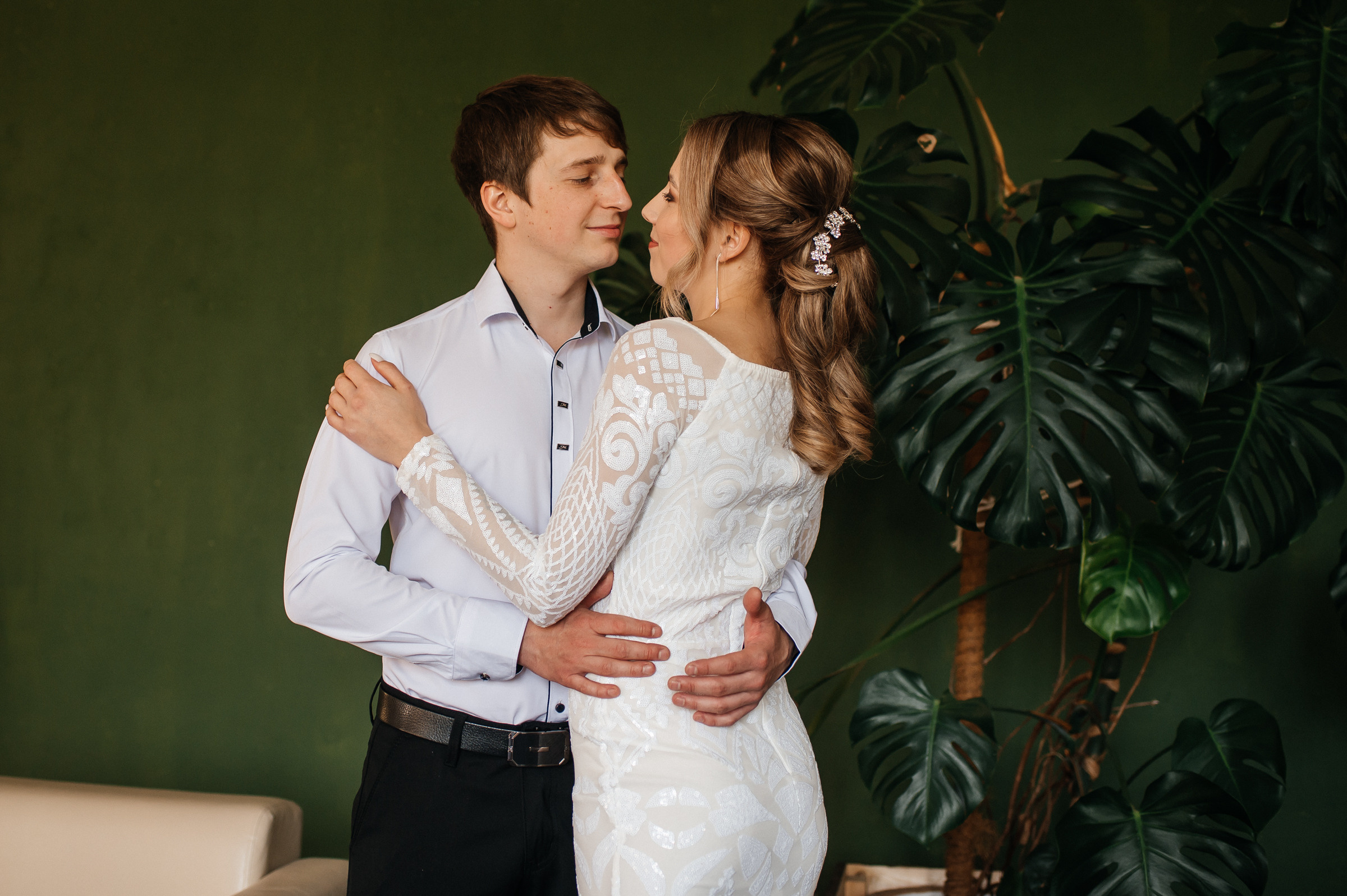 Андрей и Анжела. Фотограф Виктория Грибова г. Вологда