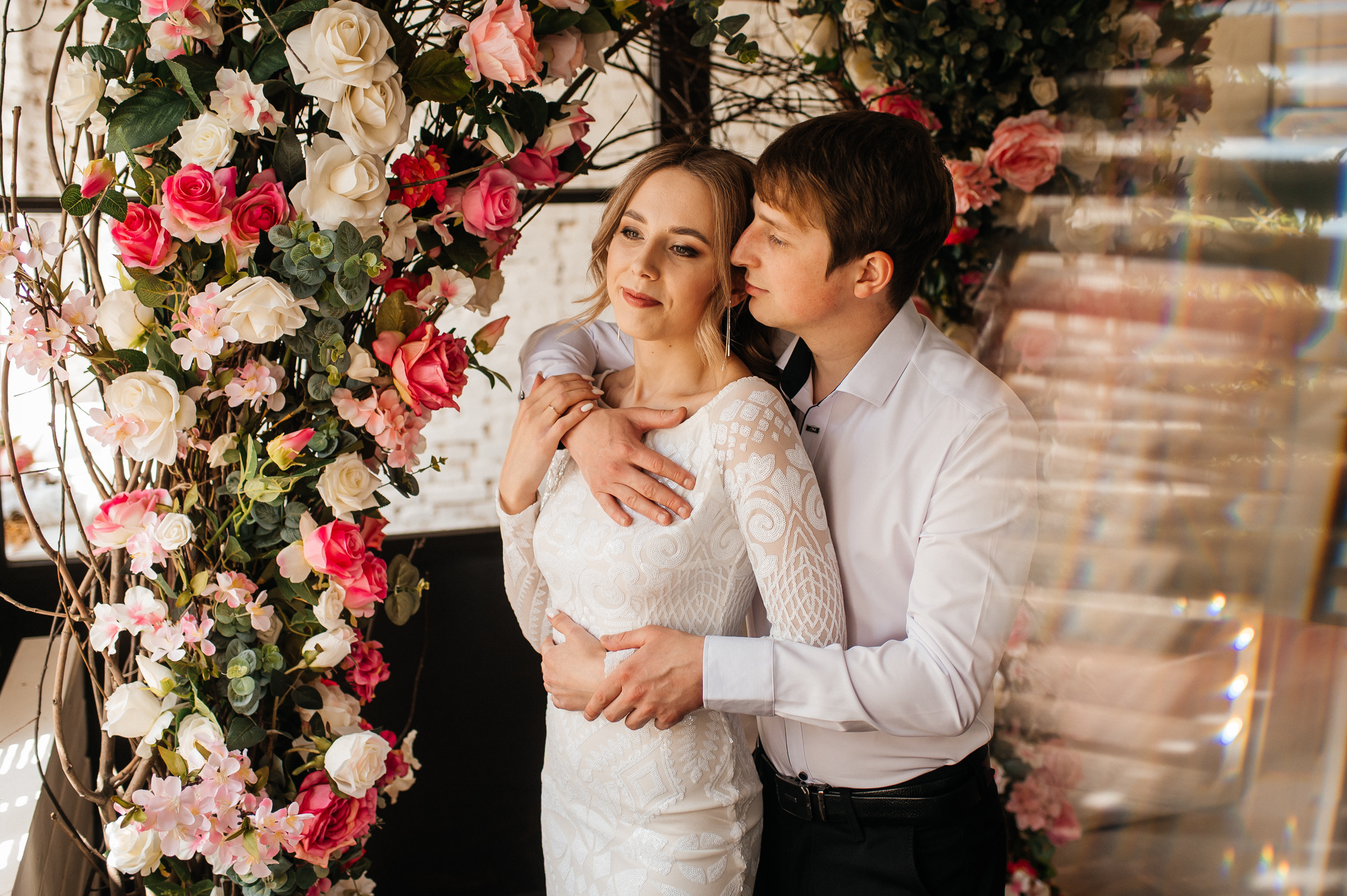 Андрей и Анжела. Фотограф Виктория Грибова г. Вологда