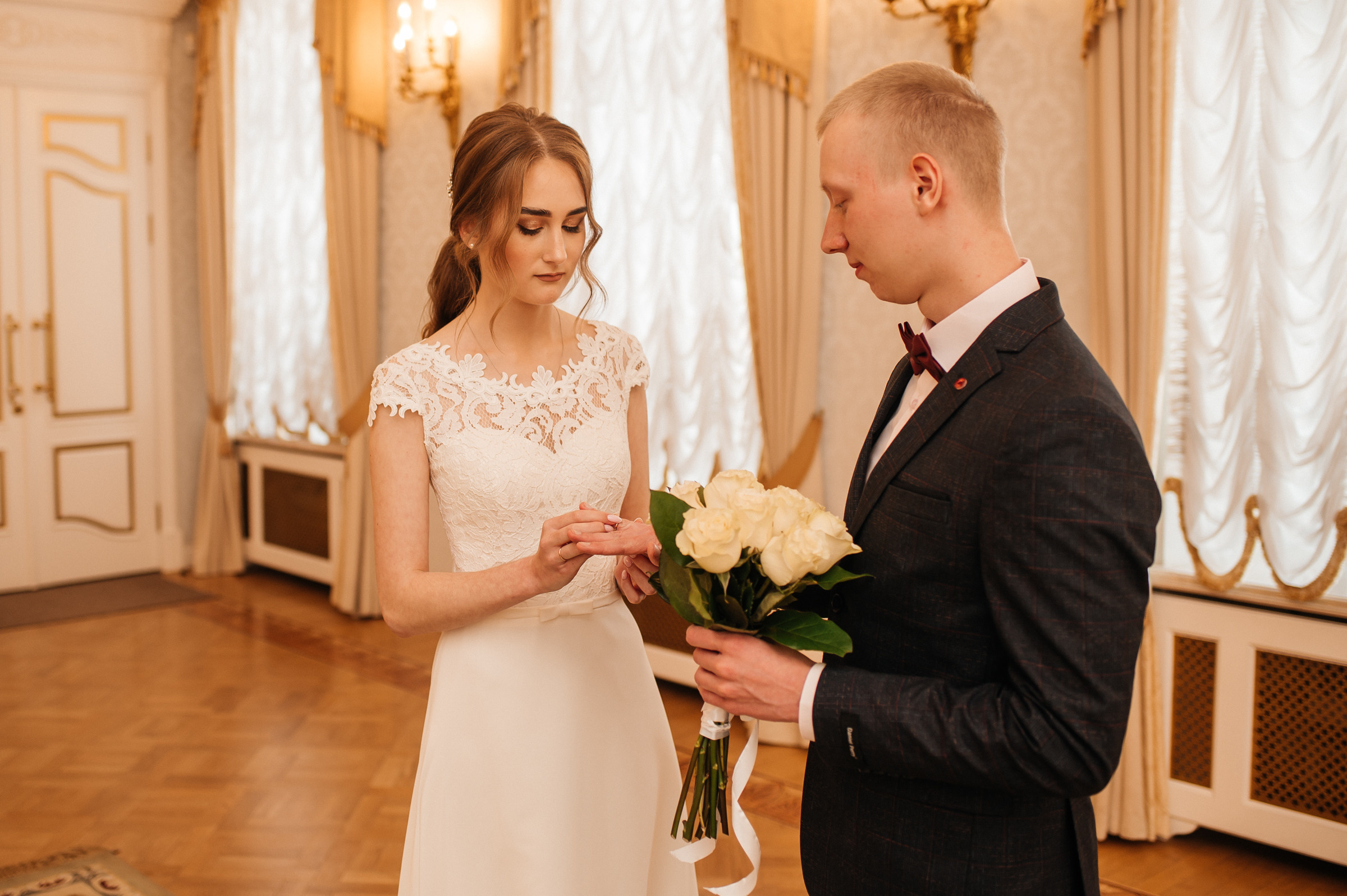 Илья и Даша. Фотограф Виктория Грибова г. Вологда