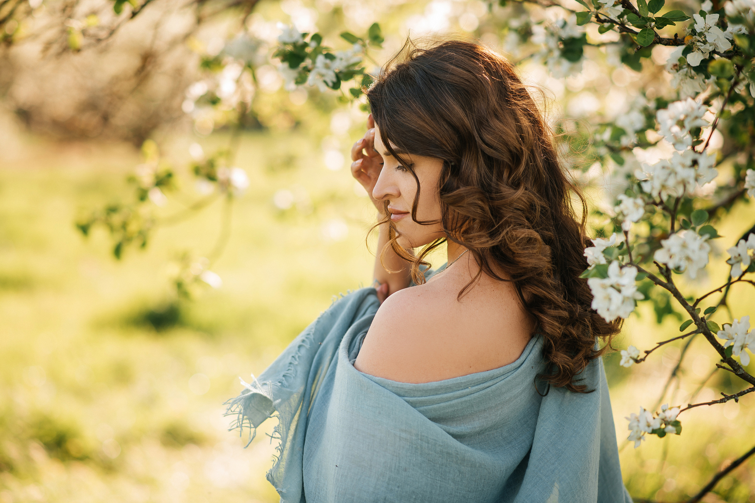 Женский портрет. Фотограф Виктория Грибова г. Вологда