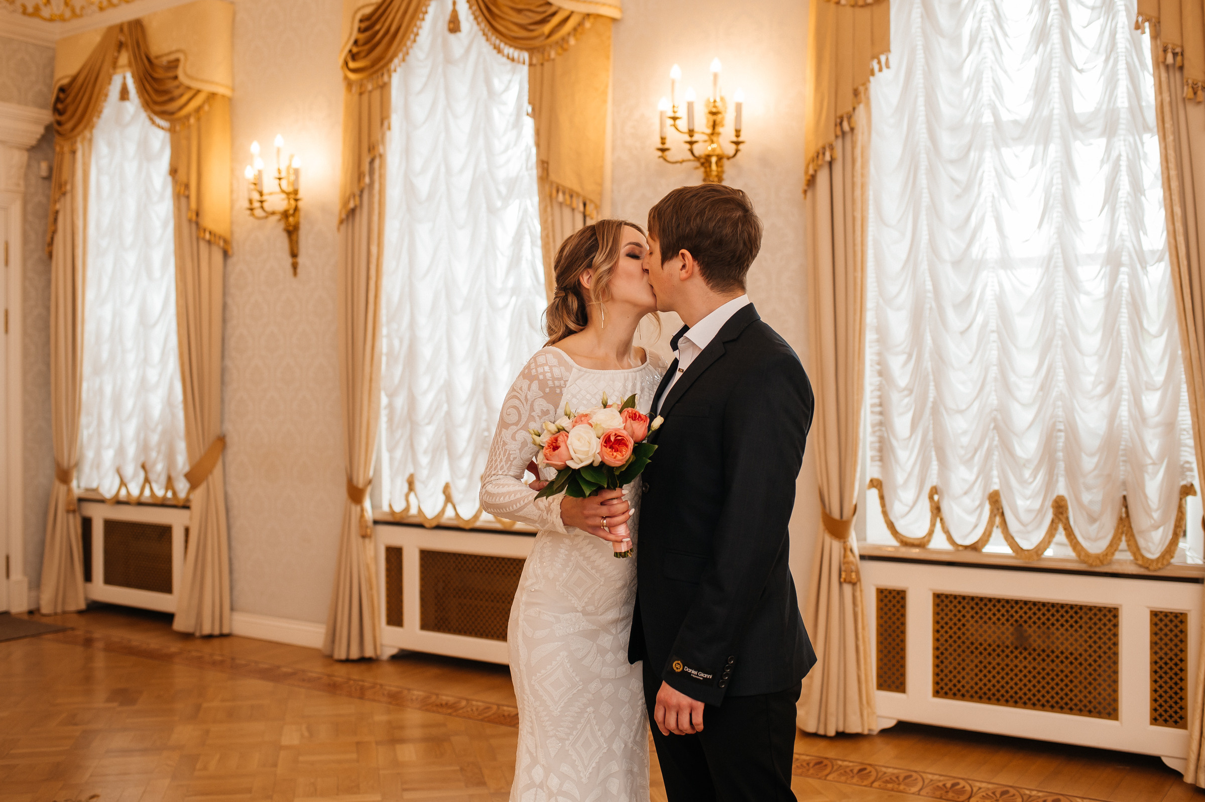 Андрей и Анжела. Фотограф Виктория Грибова г. Вологда