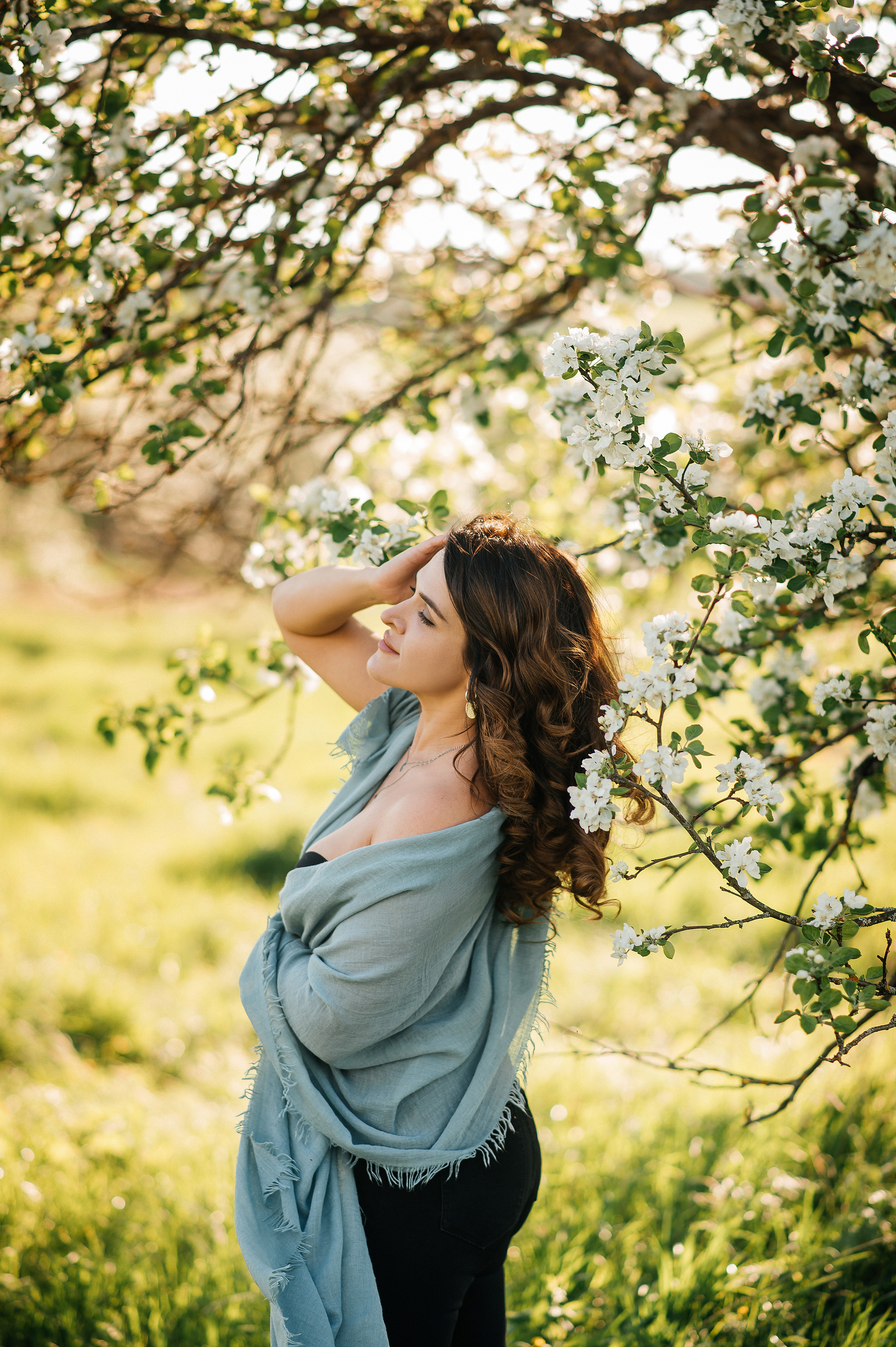 Женский портрет. Фотограф Виктория Грибова г. Вологда