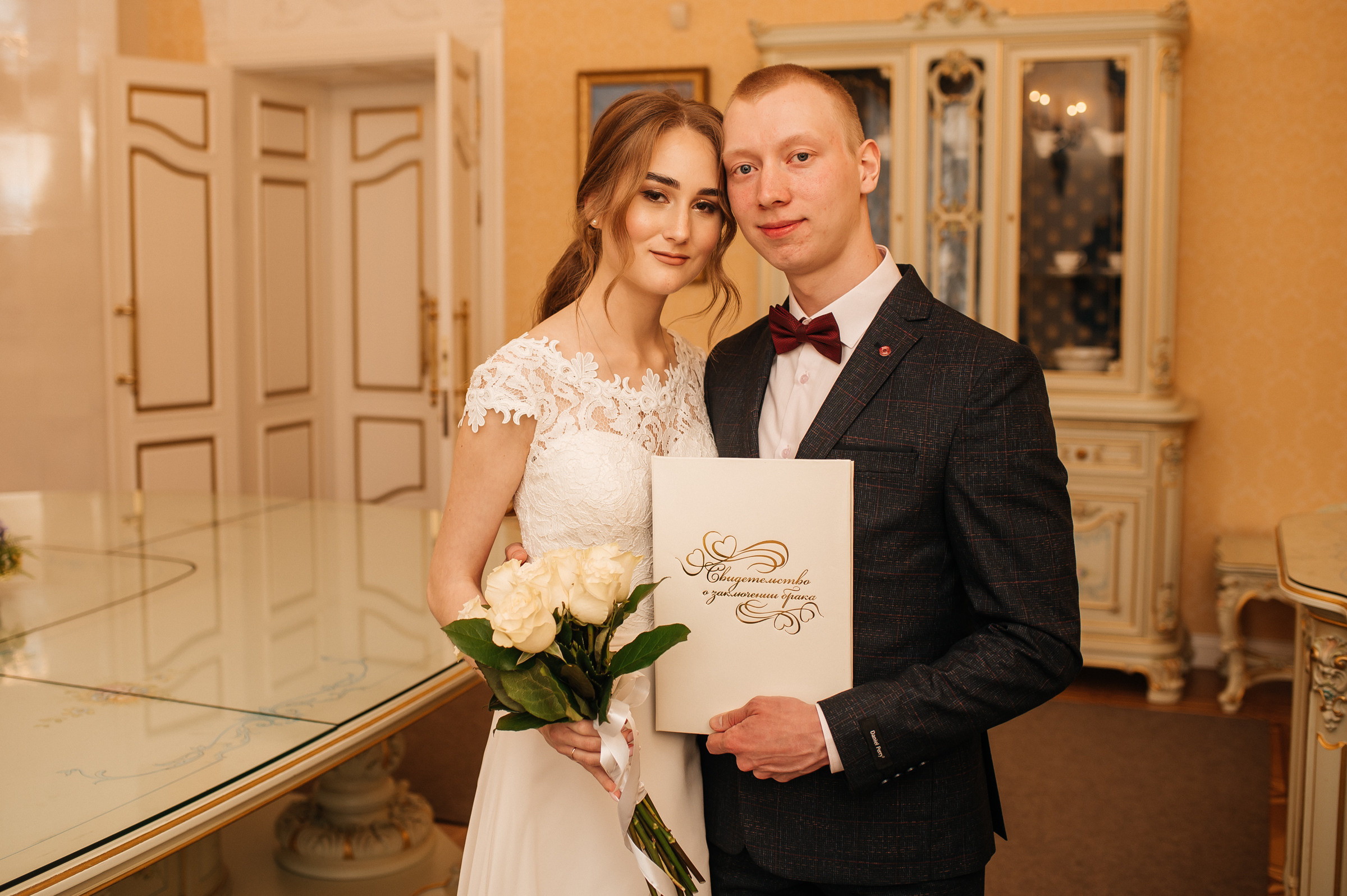 Илья и Даша. Фотограф Виктория Грибова г. Вологда