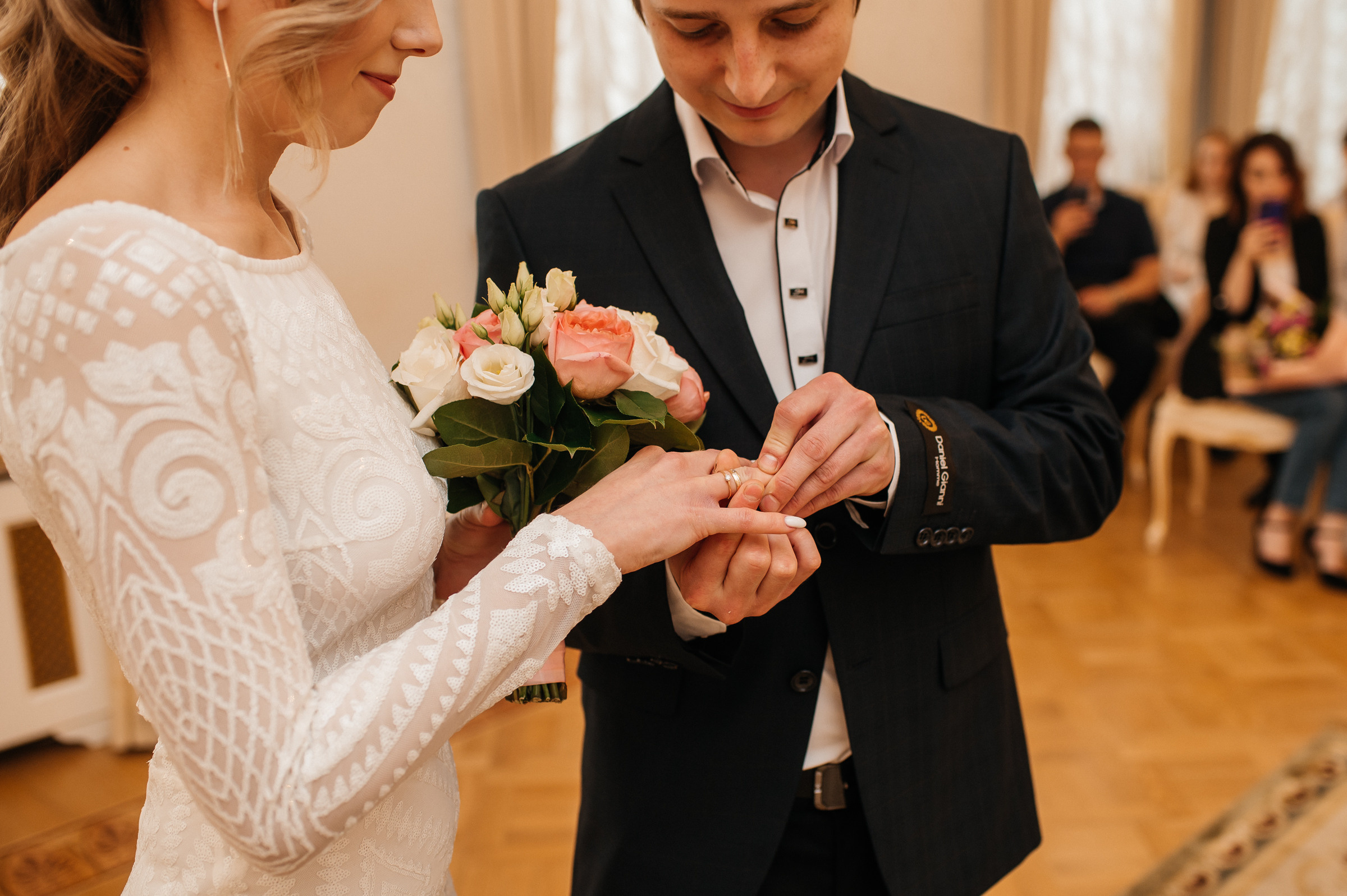 Андрей и Анжела. Фотограф Виктория Грибова г. Вологда