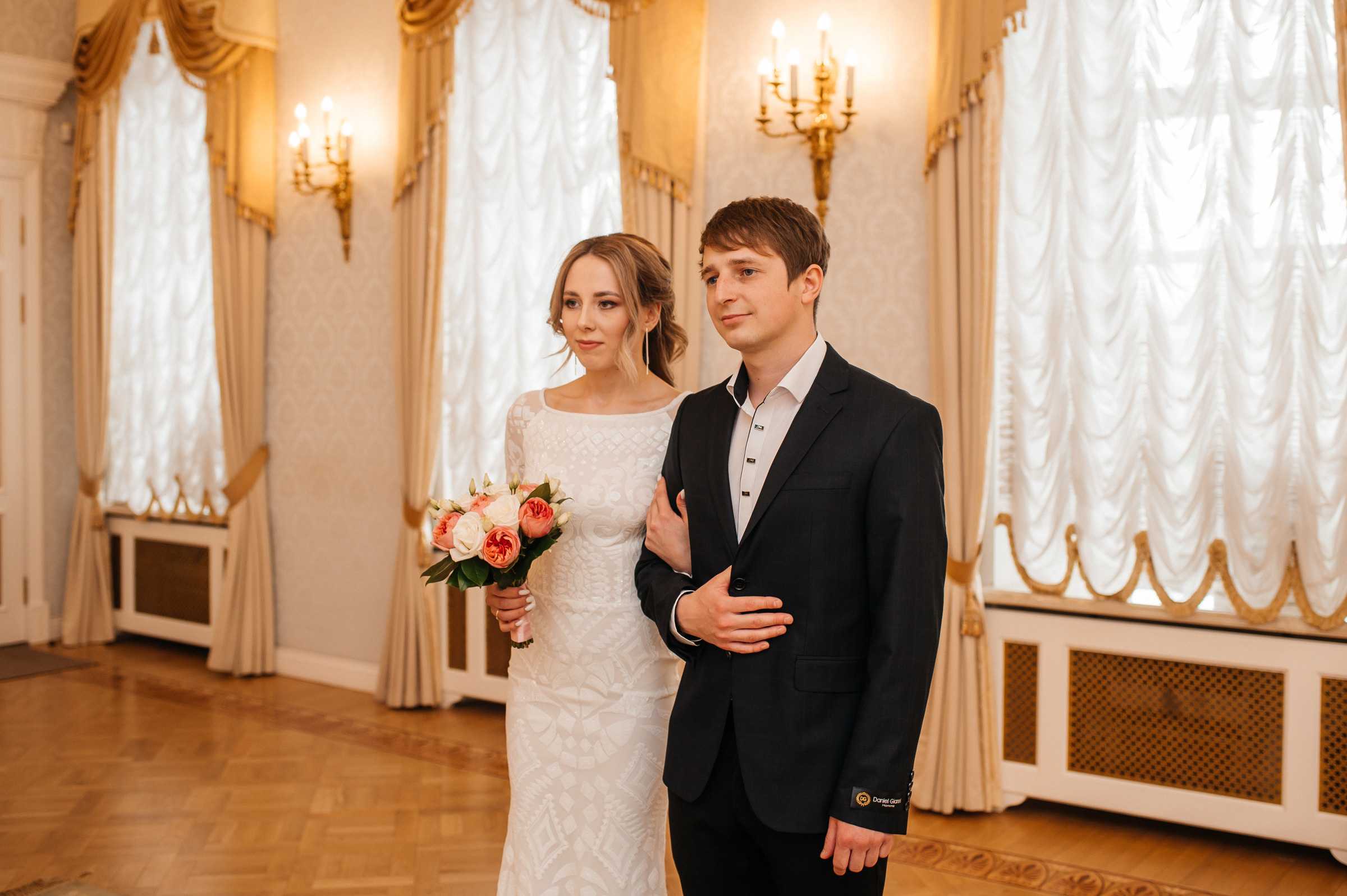 Андрей и Анжела. Фотограф Виктория Грибова г. Вологда