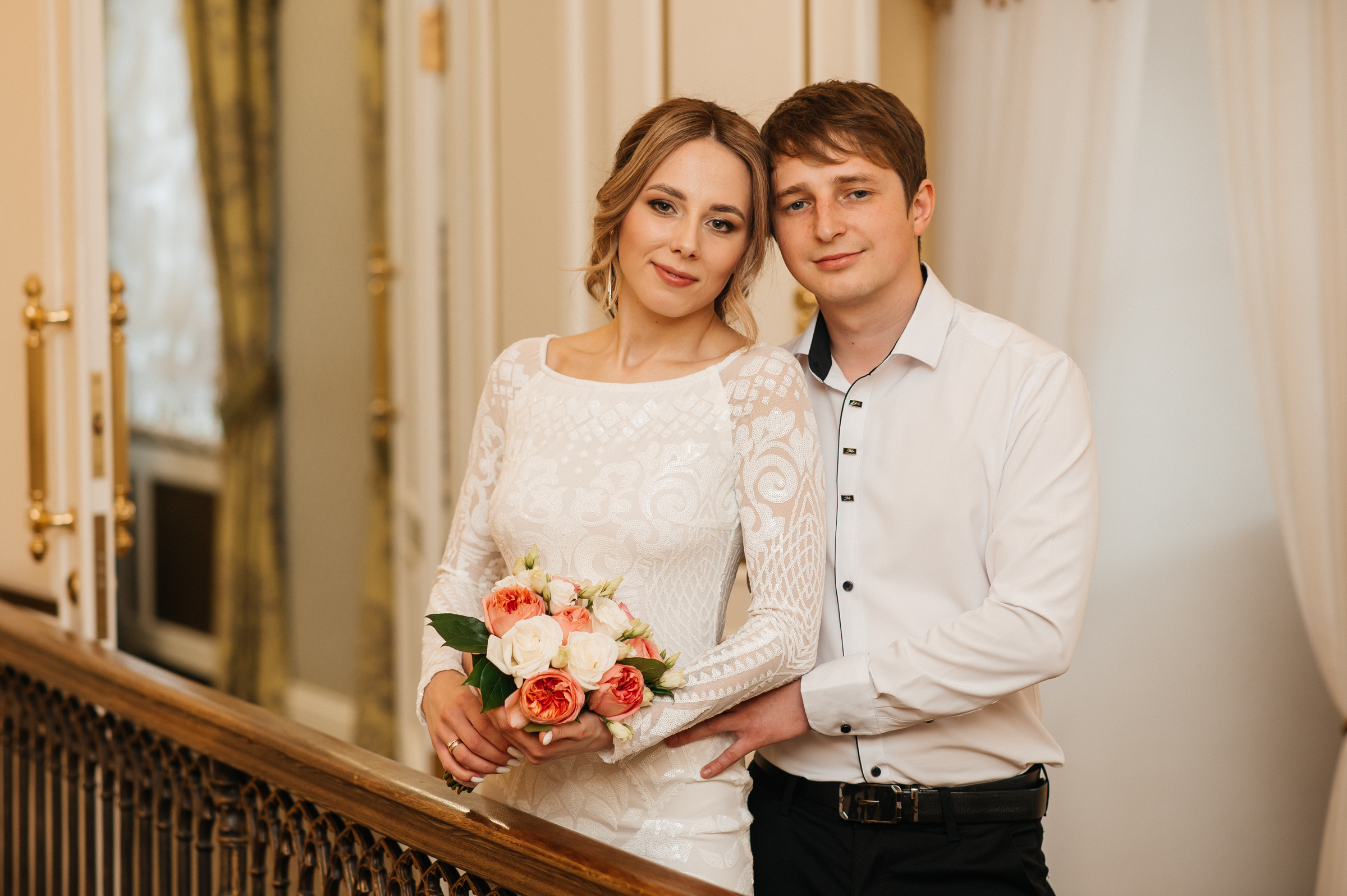 Андрей и Анжела. Фотограф Виктория Грибова г. Вологда