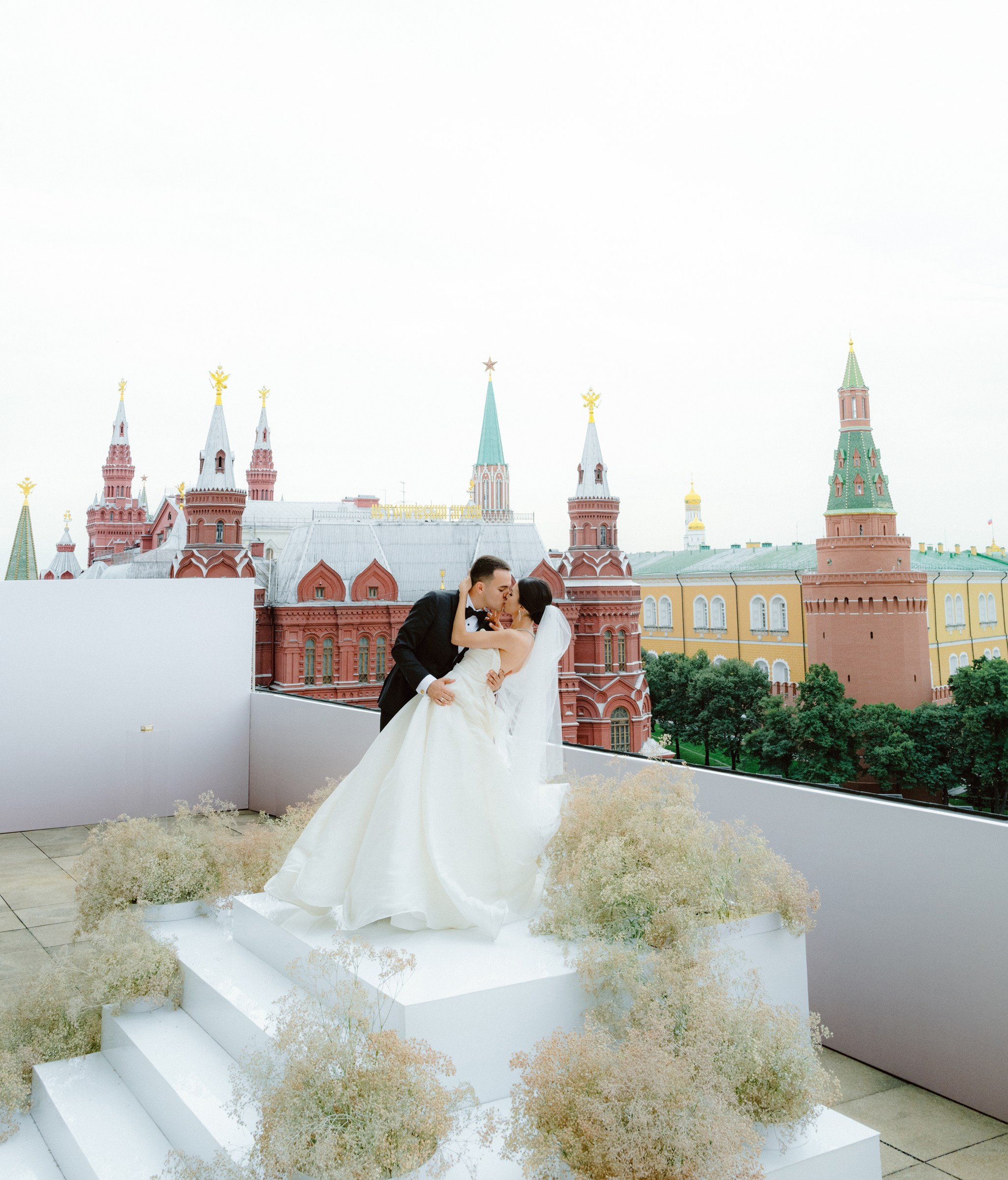 RITZ‑CARLTON MOSCOW. Светский свадебный фотограф в Москве и Европе Арсений Прусаков