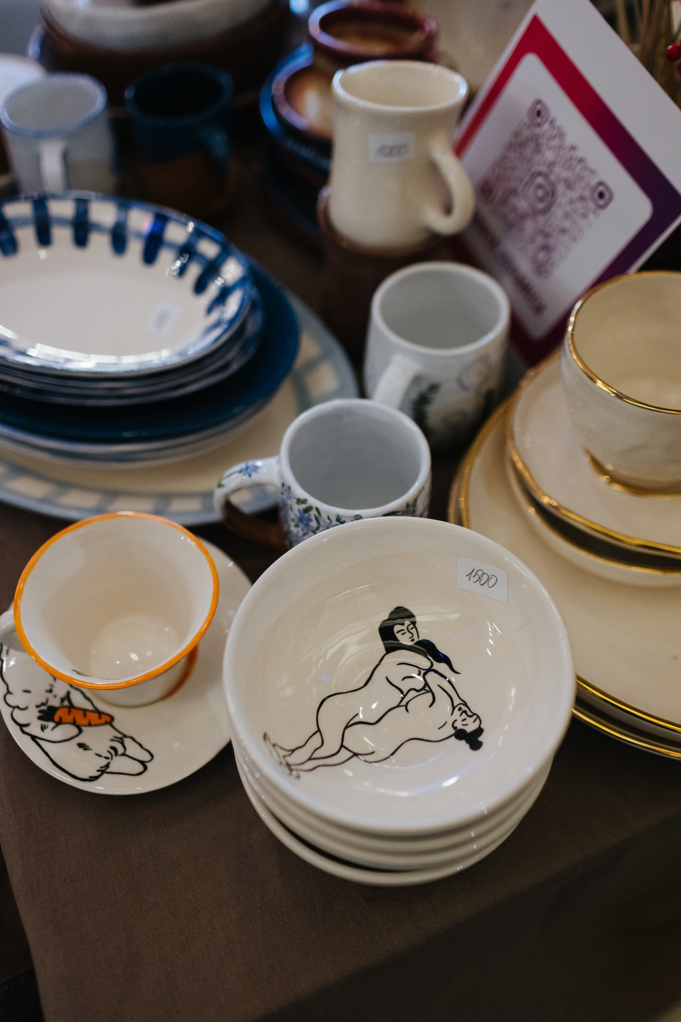 12–13 ноября 2022 POP-UP в ДК Рассвет. Фотоотчеты «Ламбада-маркета»