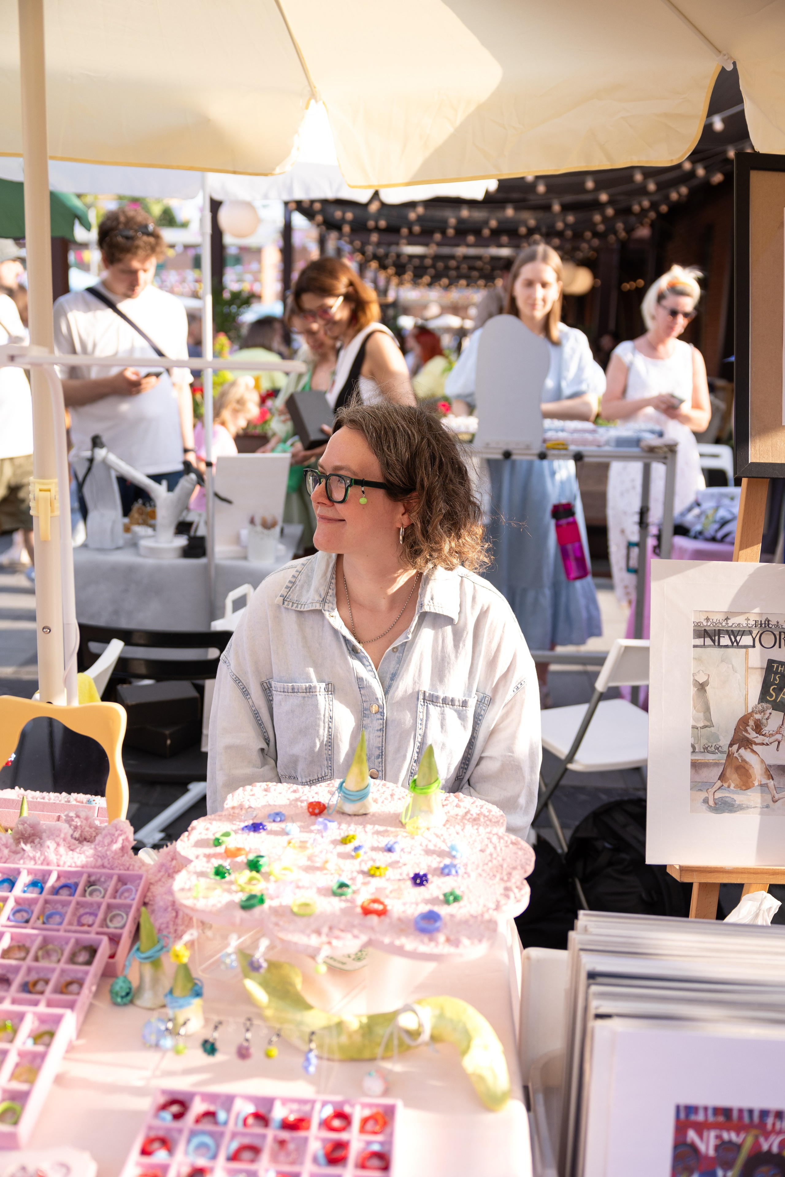 7–8 июня 2025 в пространстве «Три вокзала. Депо» / День 2 / фото Саша Жукова. Фотоотчеты «Ламбада-маркета»