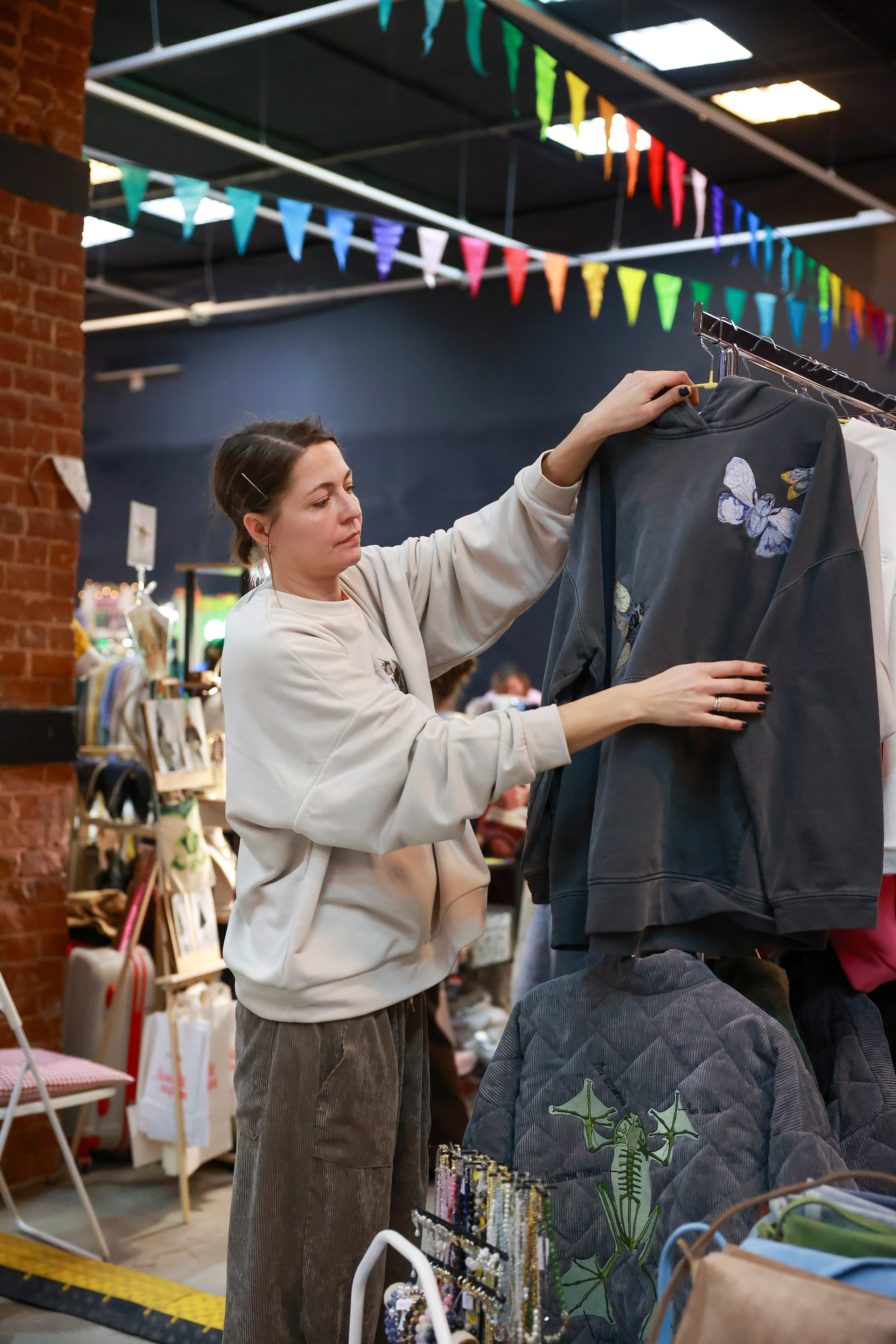 8–9 ноября 2025 в Музее Москвы / фото Саша Жукова. Фотоотчеты «Ламбада-маркета»