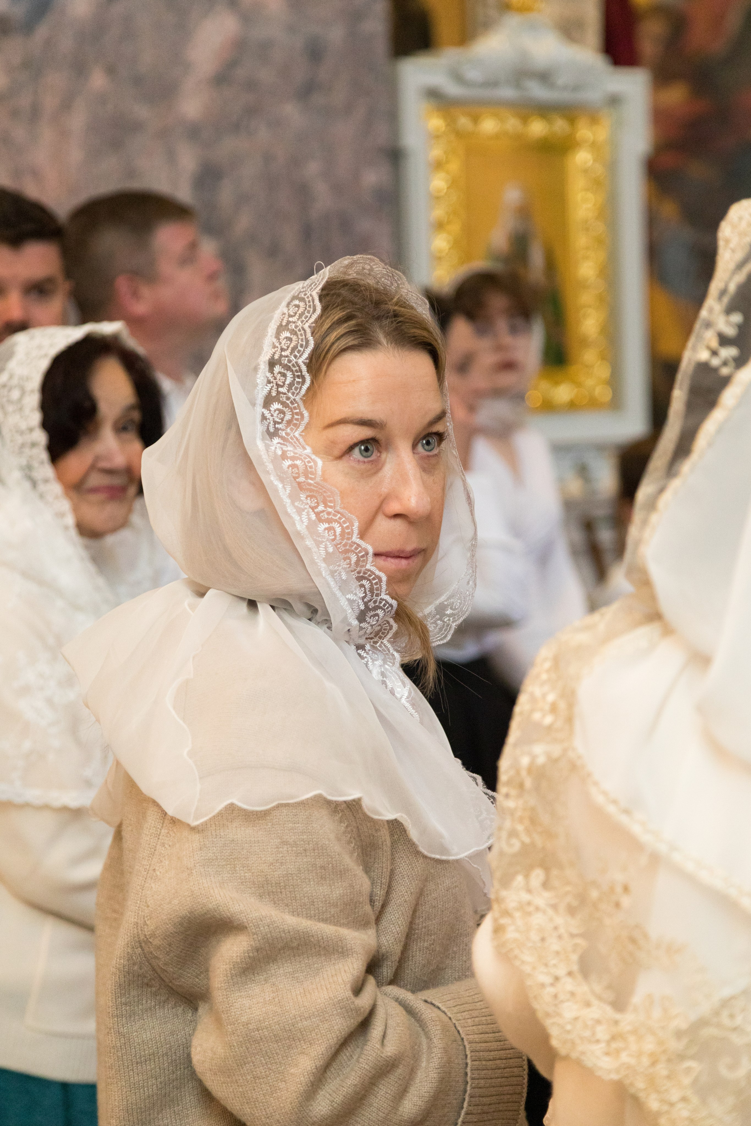 Крещение в Исакиевском соборе. Детский и контент фотограф Надя Волкова Санкт-Петербург