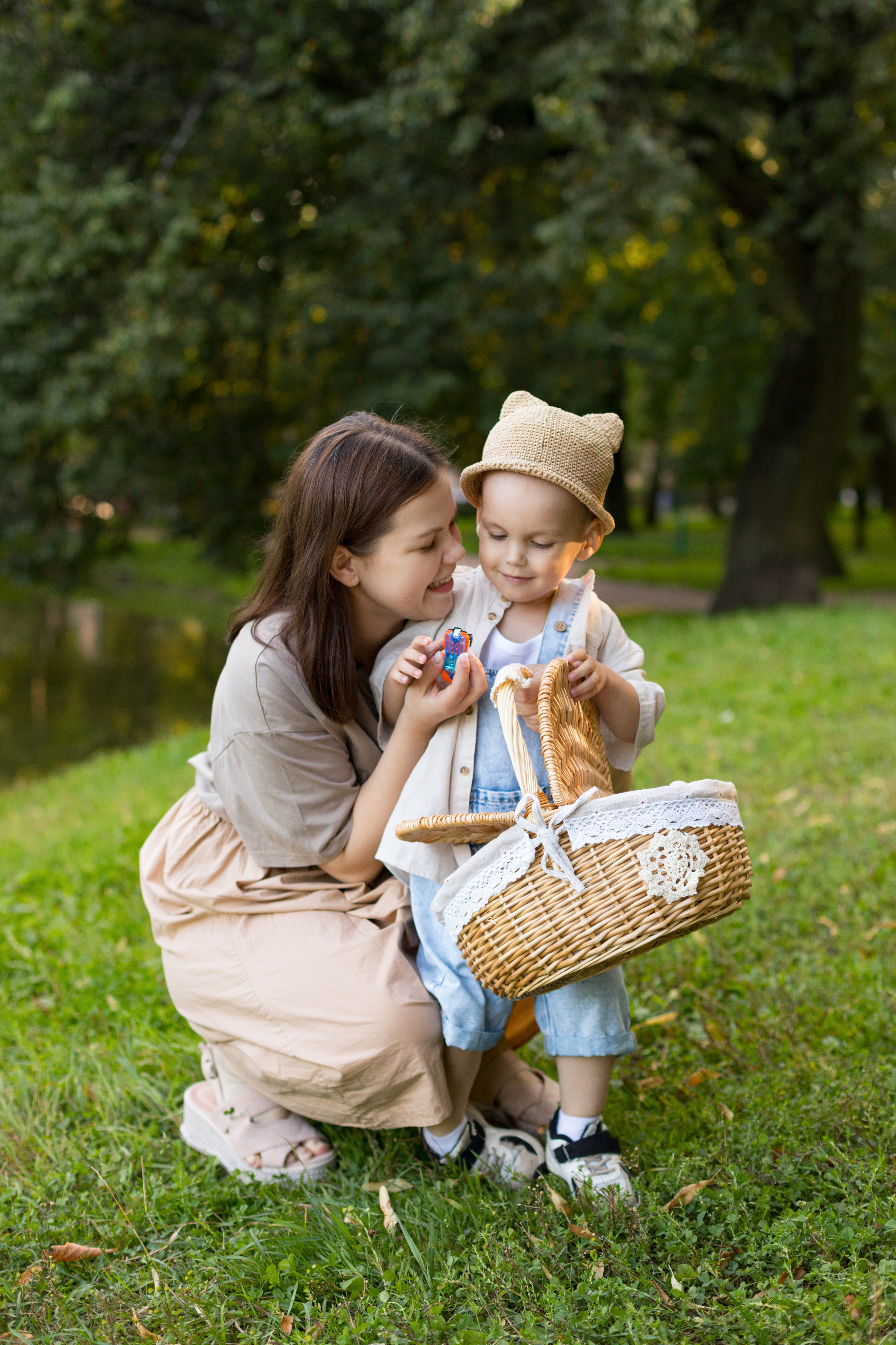 Летняя семейная фотопрогулка в Таврическом саду. Детский и контент фотограф Надя Волкова Санкт-Петербург