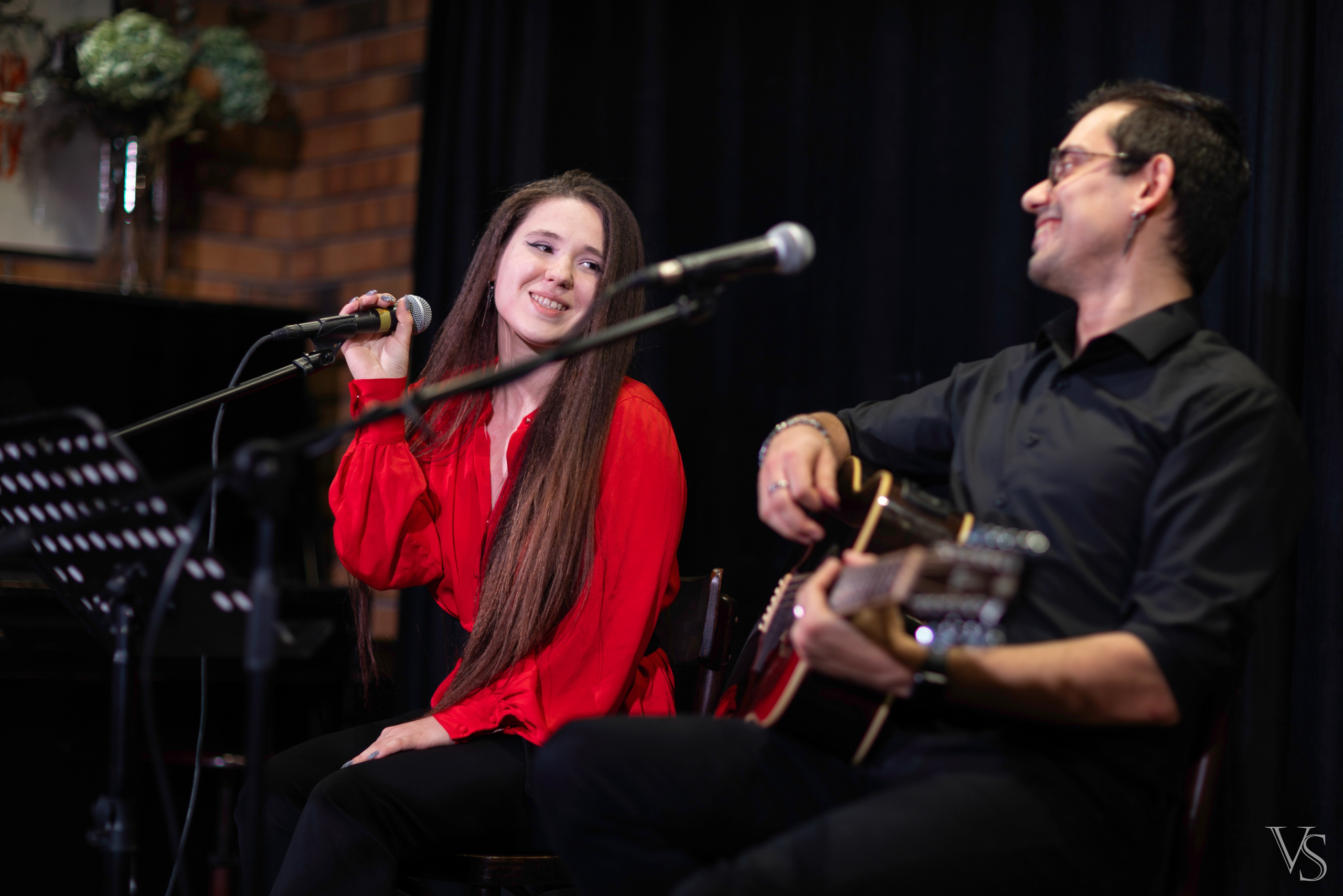 Квартирник Руслана Багирова. Фотограф Виктор Степанов