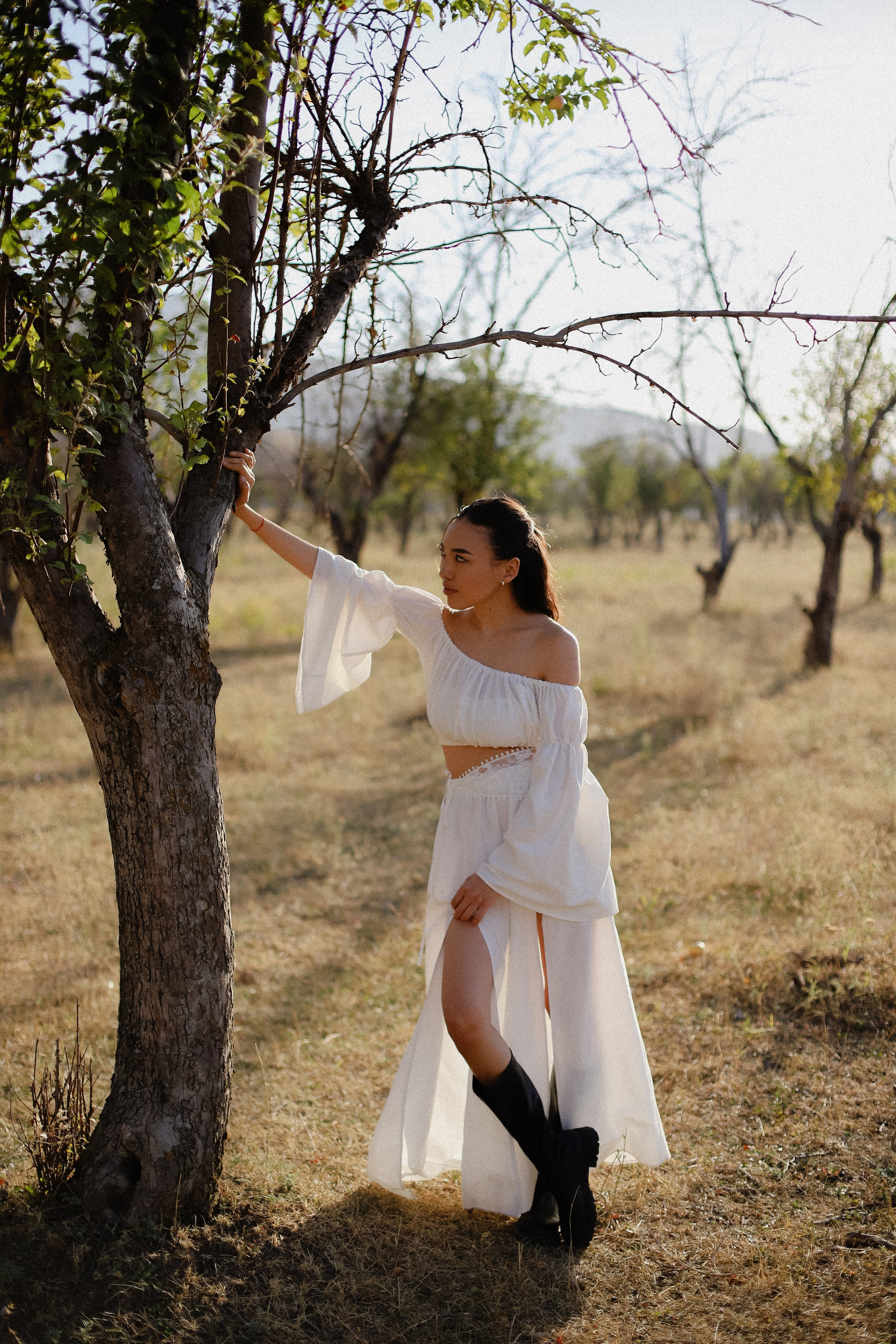 На закате. Фотограф в Алматы и Москве Даша Пушкина