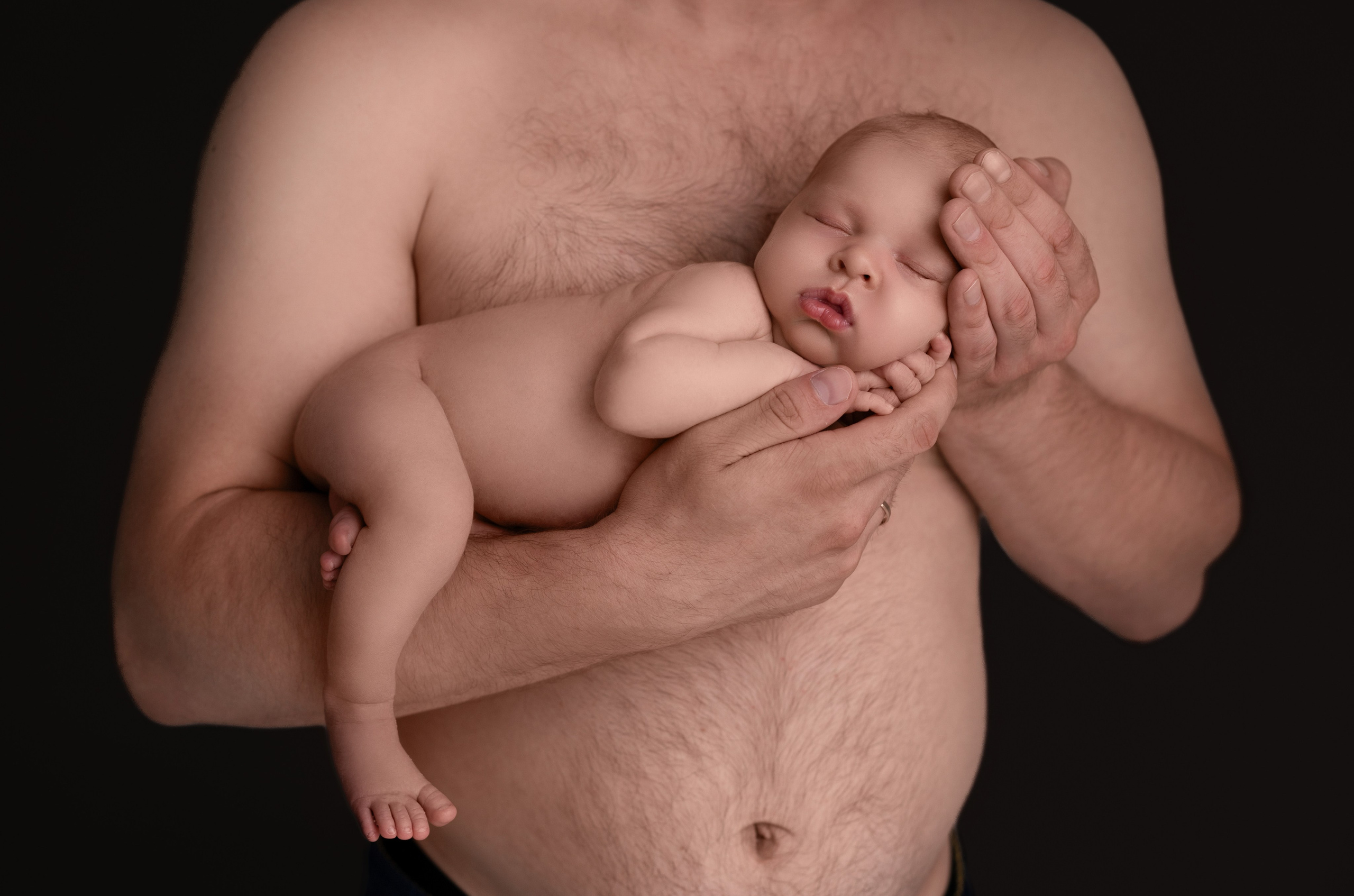 Юлия и дочка, 10 дней. Фотограф новорожденных в Нижнем Новгороде Надежда Кадылкина