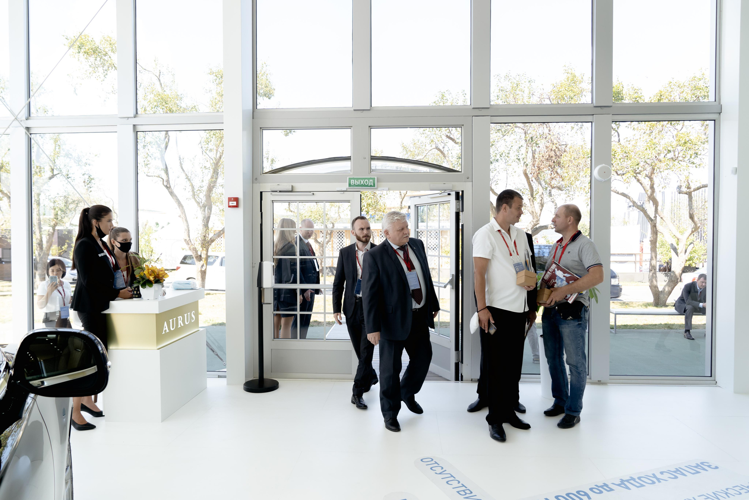 Съемка в рамках ВЭФ для производителя AURUS. Wedding and family photographer in Vladivostok Anton Blokhin